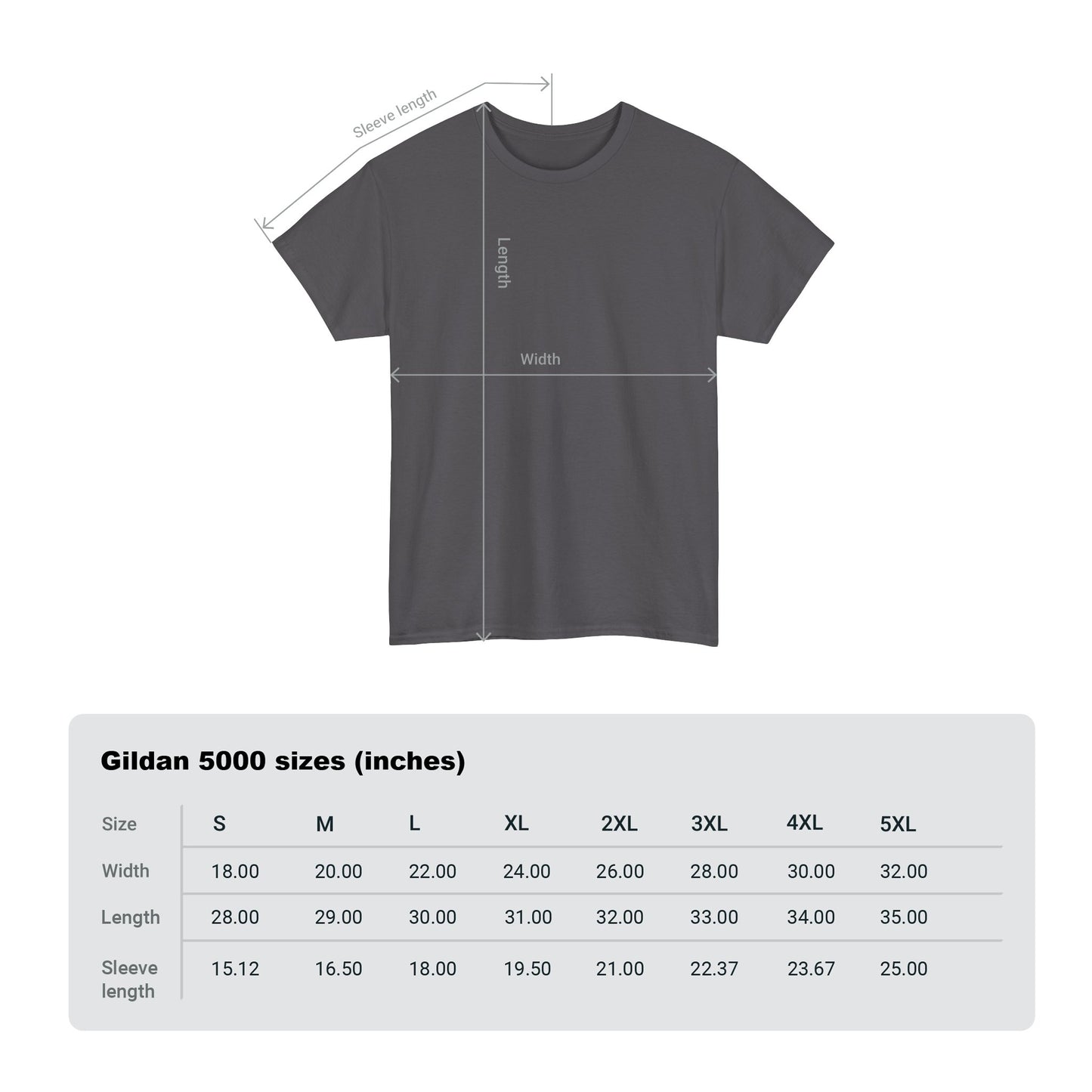 DREAM BIG ACT BIGGER Unisex Heavy Cotton Tee