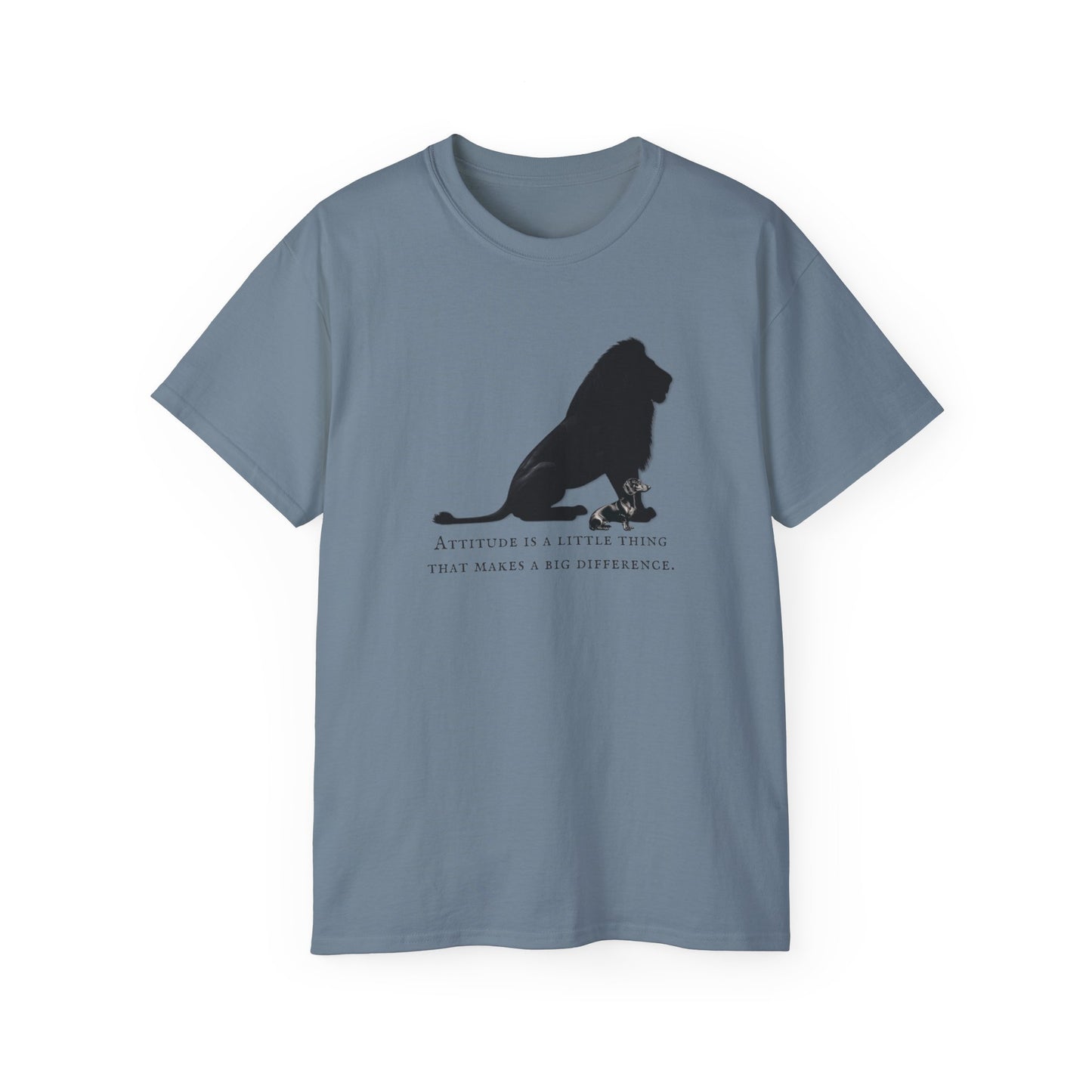 DACHSHUND ATTITUDE Unisex Ultra Cotton Tee