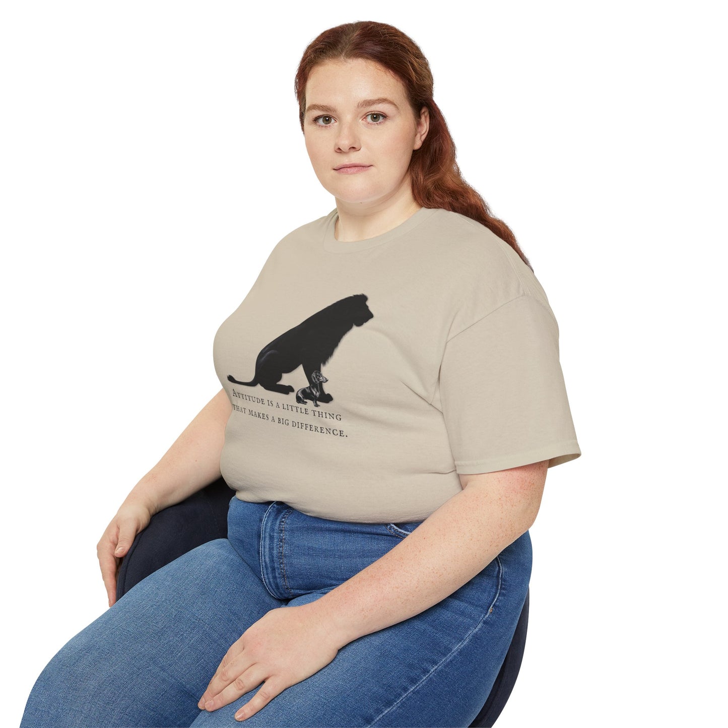 DACHSHUND ATTITUDE Unisex Ultra Cotton Tee