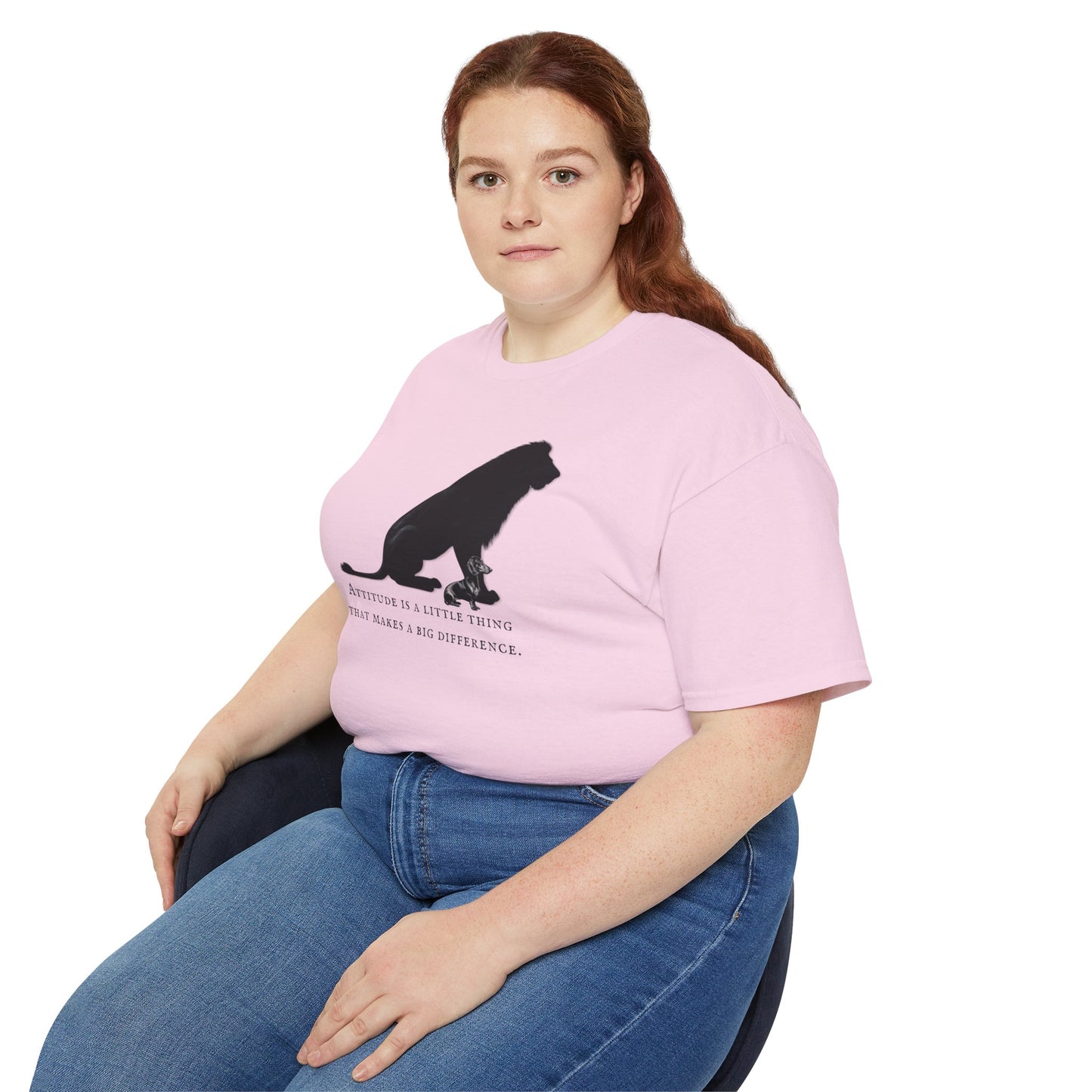DACHSHUND ATTITUDE Unisex Ultra Cotton Tee