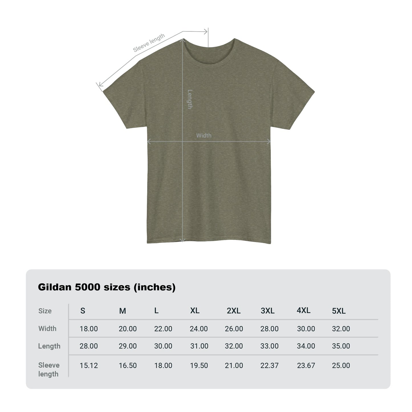 DREAM BIG ACT BIGGER Unisex Heavy Cotton Tee