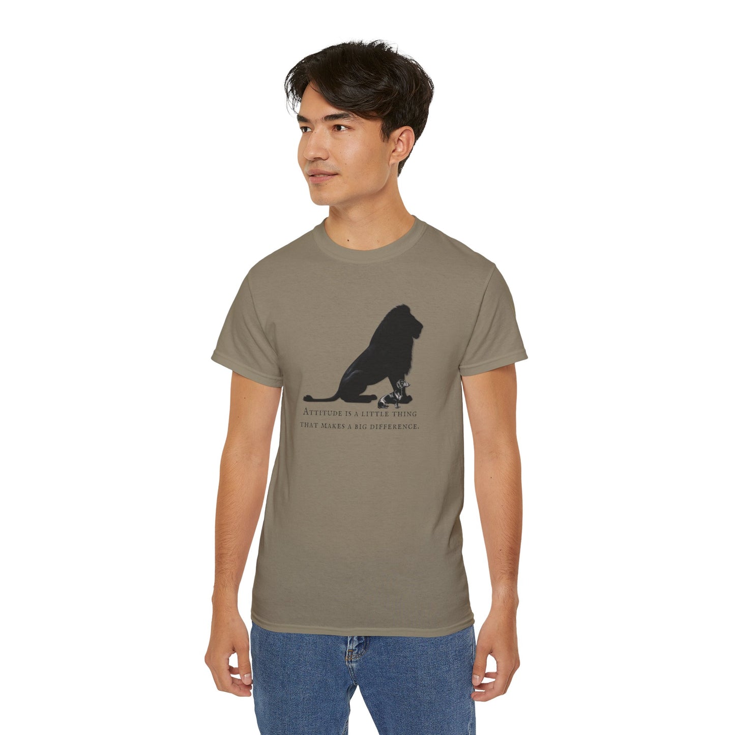 DACHSHUND ATTITUDE Unisex Ultra Cotton Tee