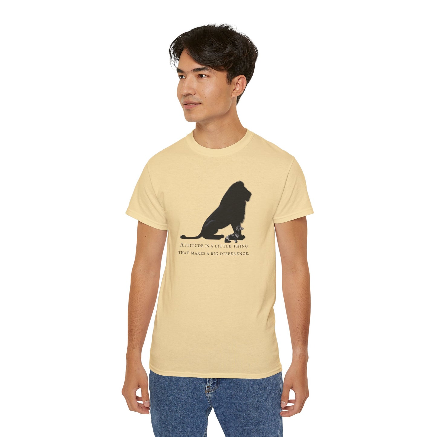 DACHSHUND ATTITUDE Unisex Ultra Cotton Tee
