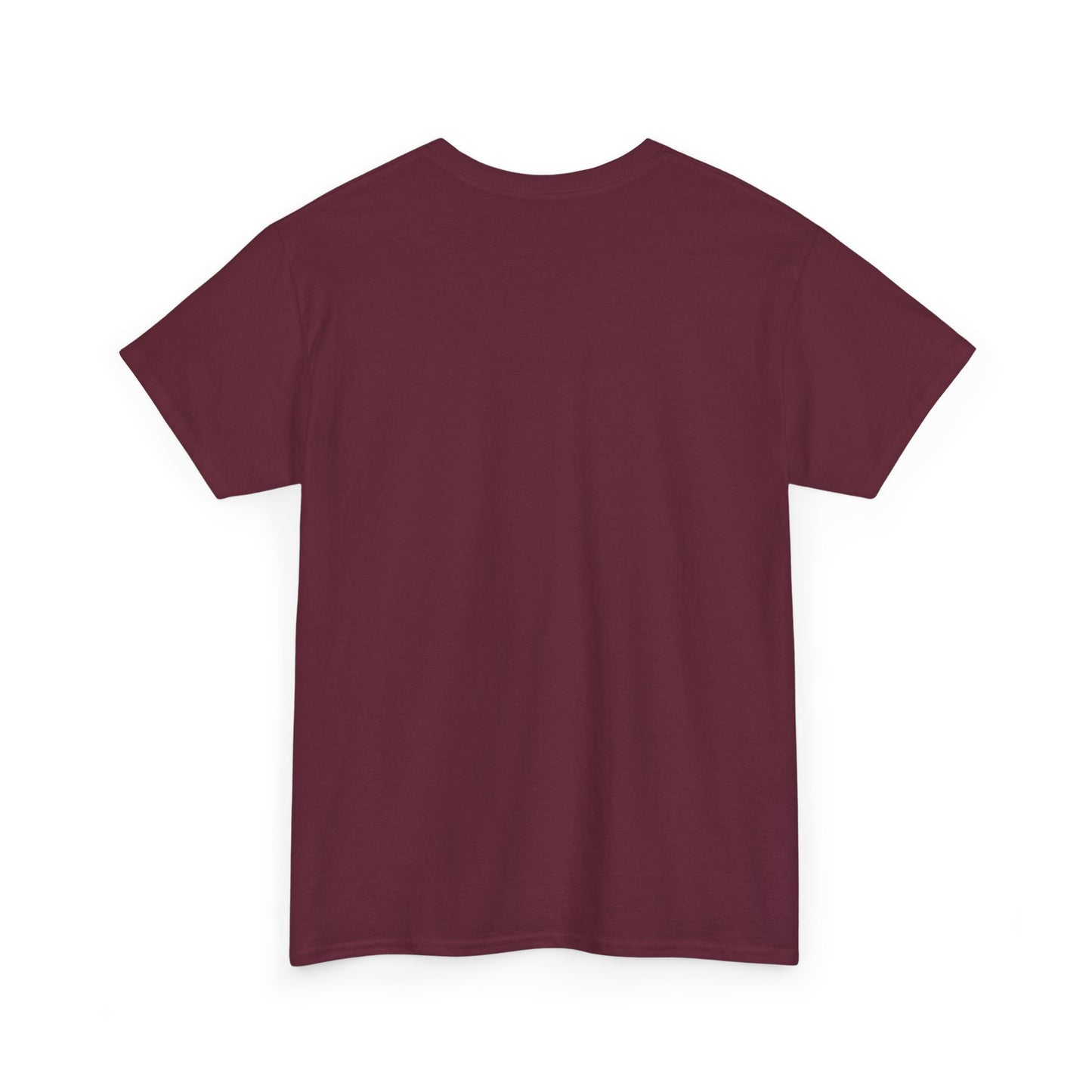 DREAM BIG ACT BIGGER Unisex Heavy Cotton Tee