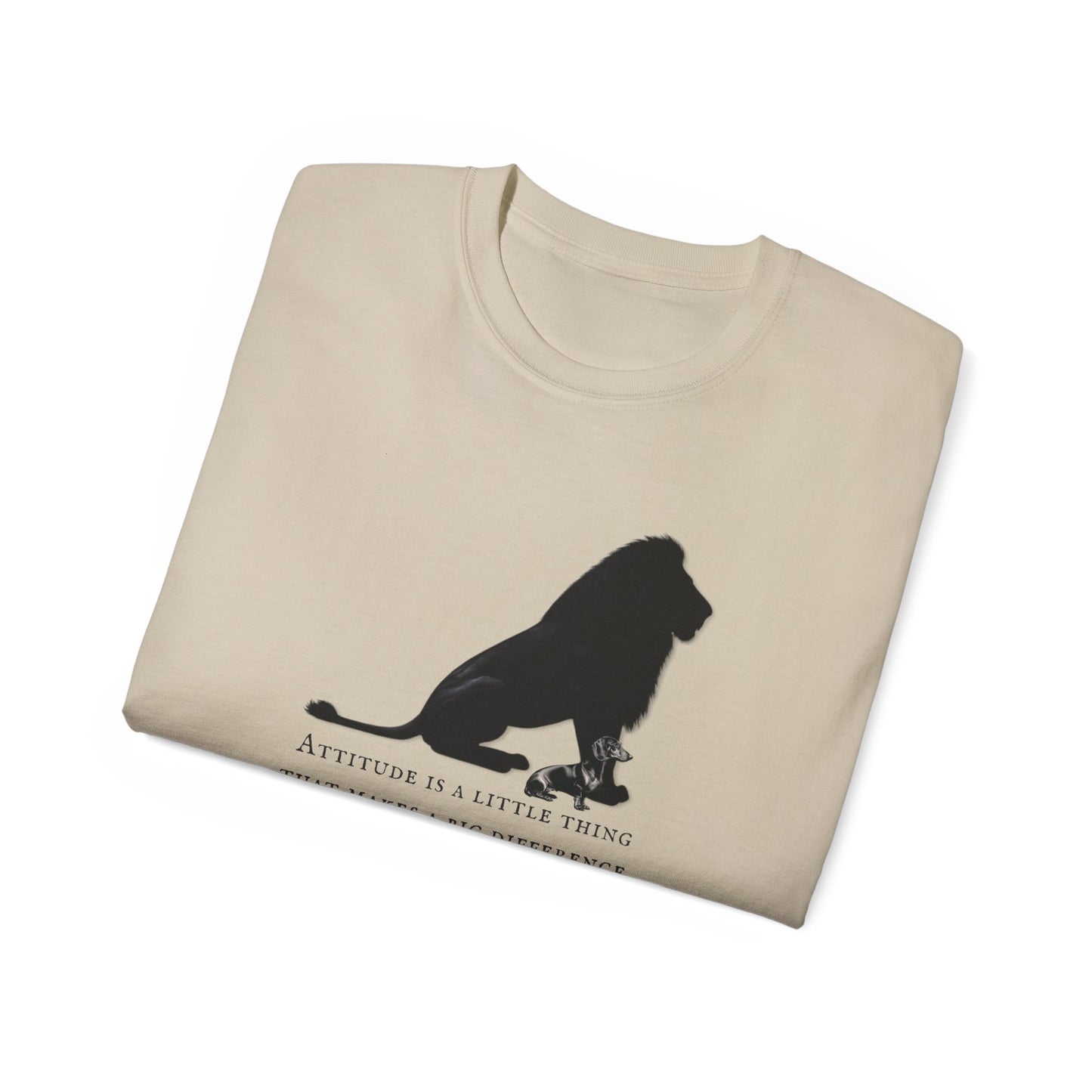 DACHSHUND ATTITUDE Unisex Ultra Cotton Tee