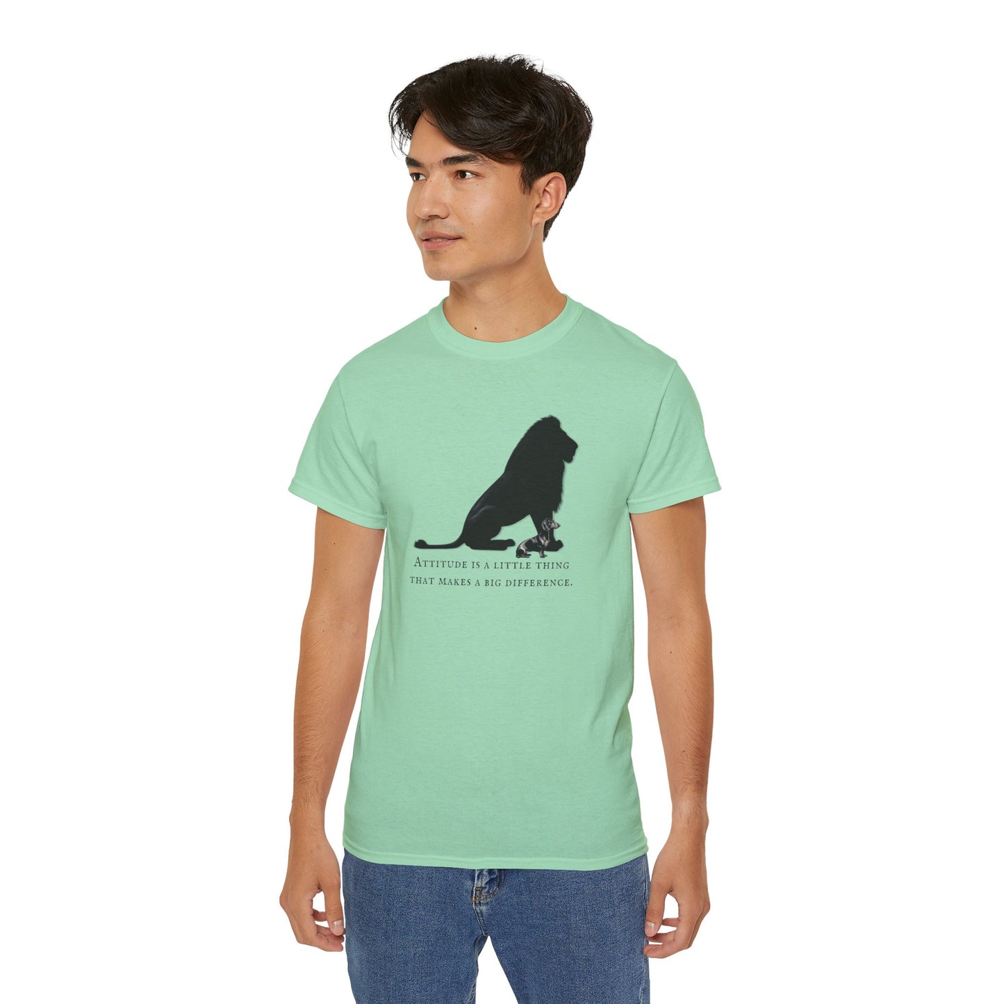 DACHSHUND ATTITUDE Unisex Ultra Cotton Tee
