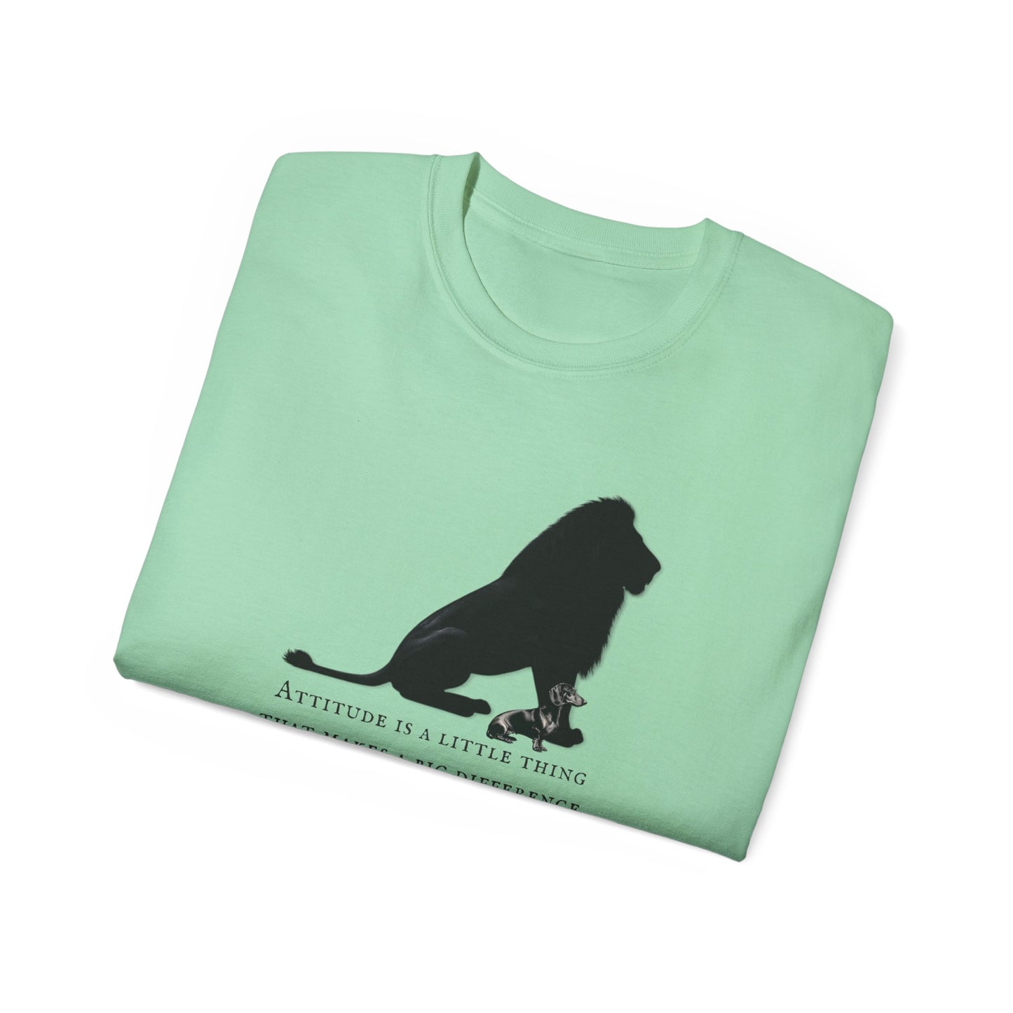 DACHSHUND ATTITUDE Unisex Ultra Cotton Tee