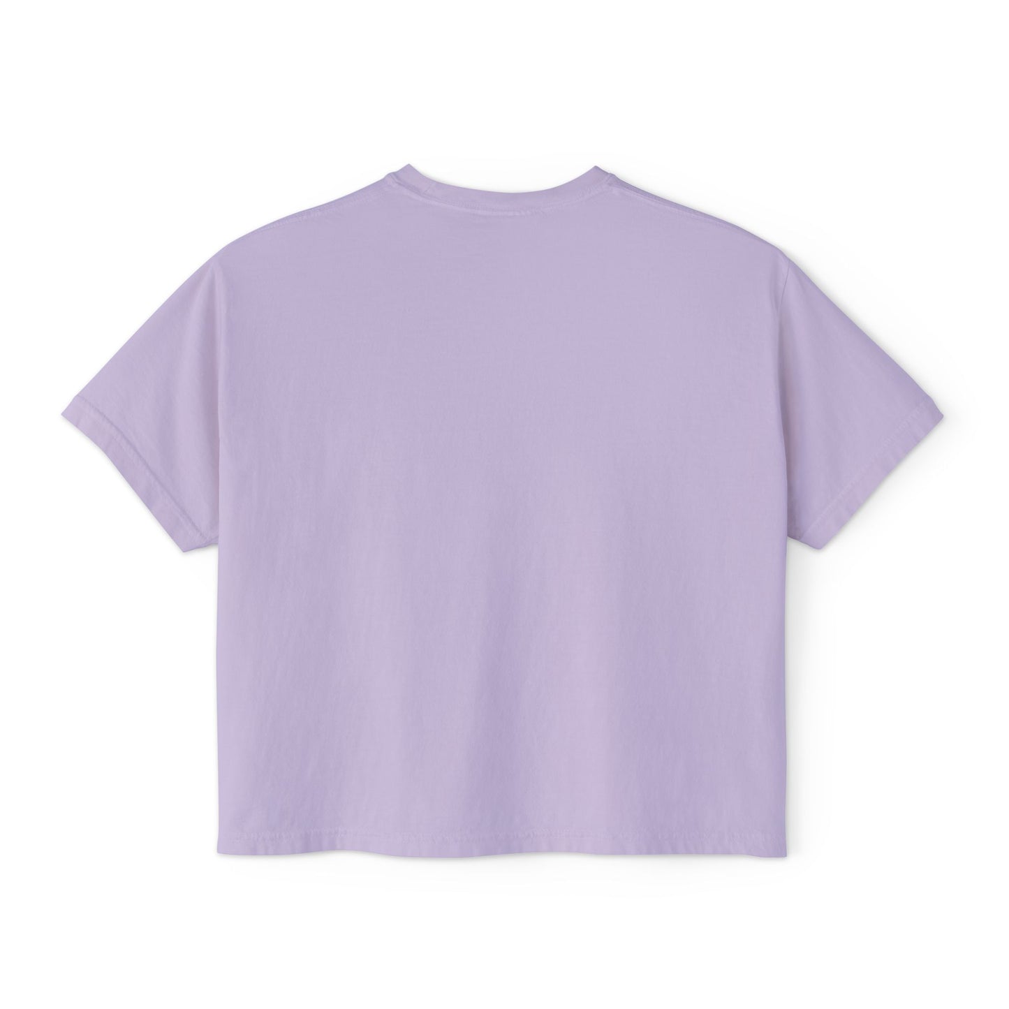 DOXIE NOT LISTENING Women's Boxy Tee