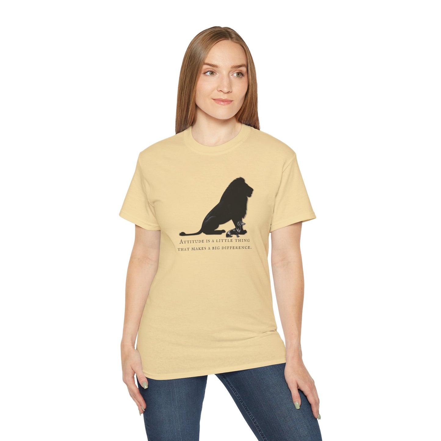 DACHSHUND ATTITUDE Unisex Ultra Cotton Tee