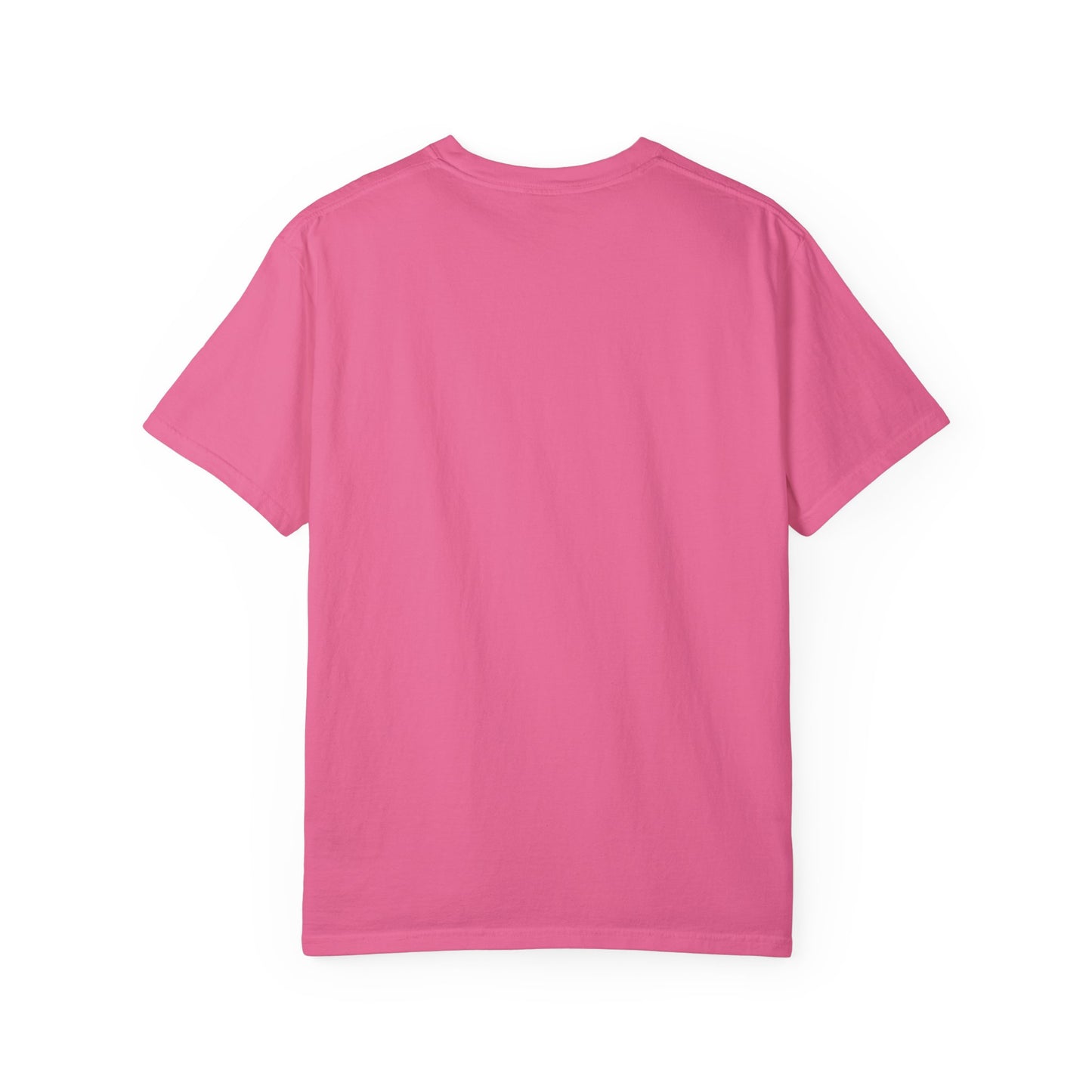 THE GHOST ( I WAS GONNA CALL U BACK... ) Unisex Garment-Dyed T-shirt