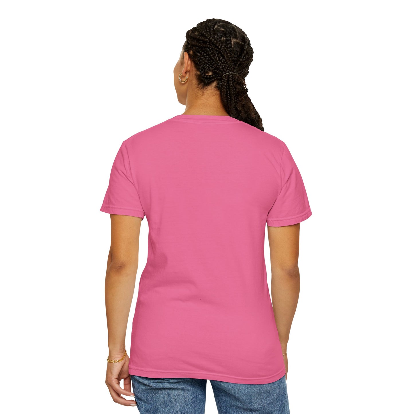 THE GHOST ( I WAS GONNA CALL U BACK... ) Unisex Garment-Dyed T-shirt