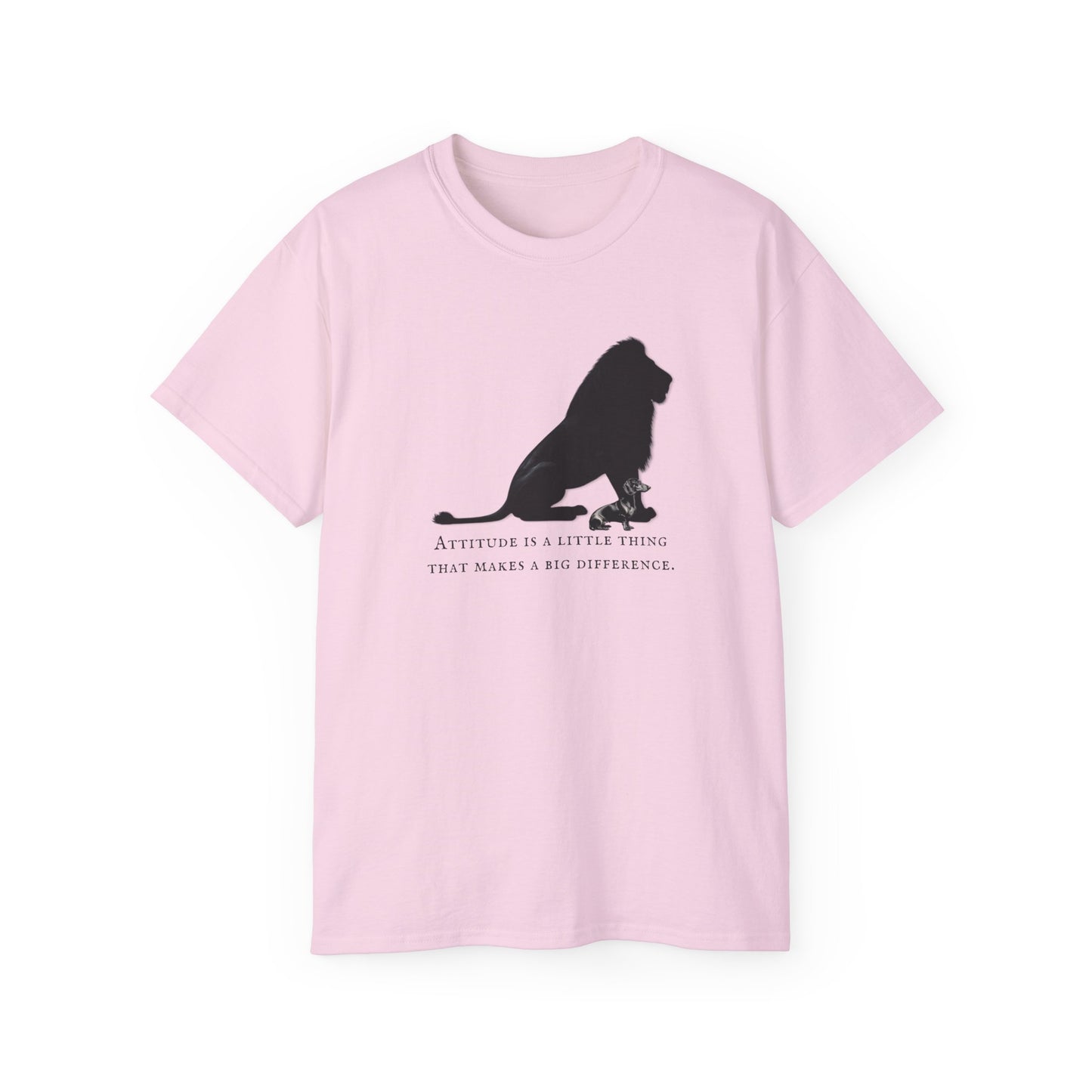 DACHSHUND ATTITUDE Unisex Ultra Cotton Tee