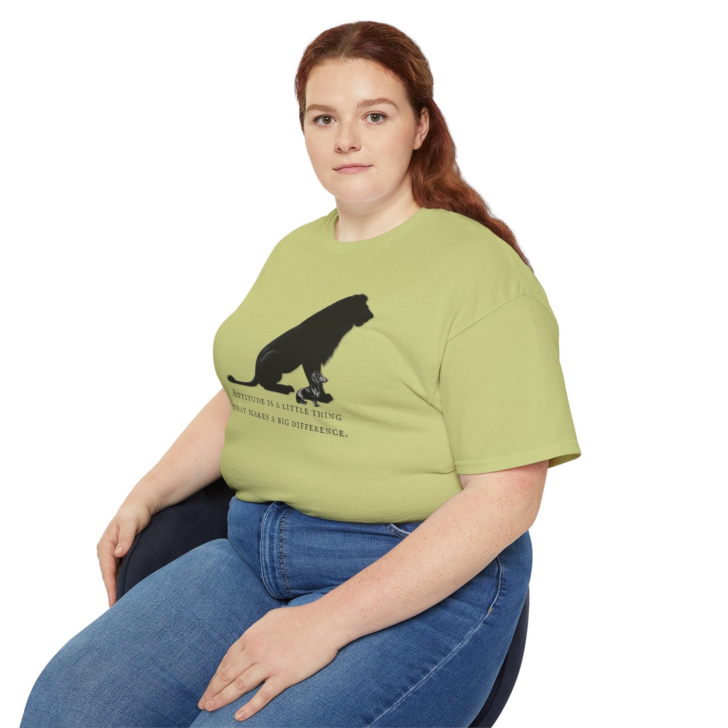 DACHSHUND ATTITUDE Unisex Ultra Cotton Tee