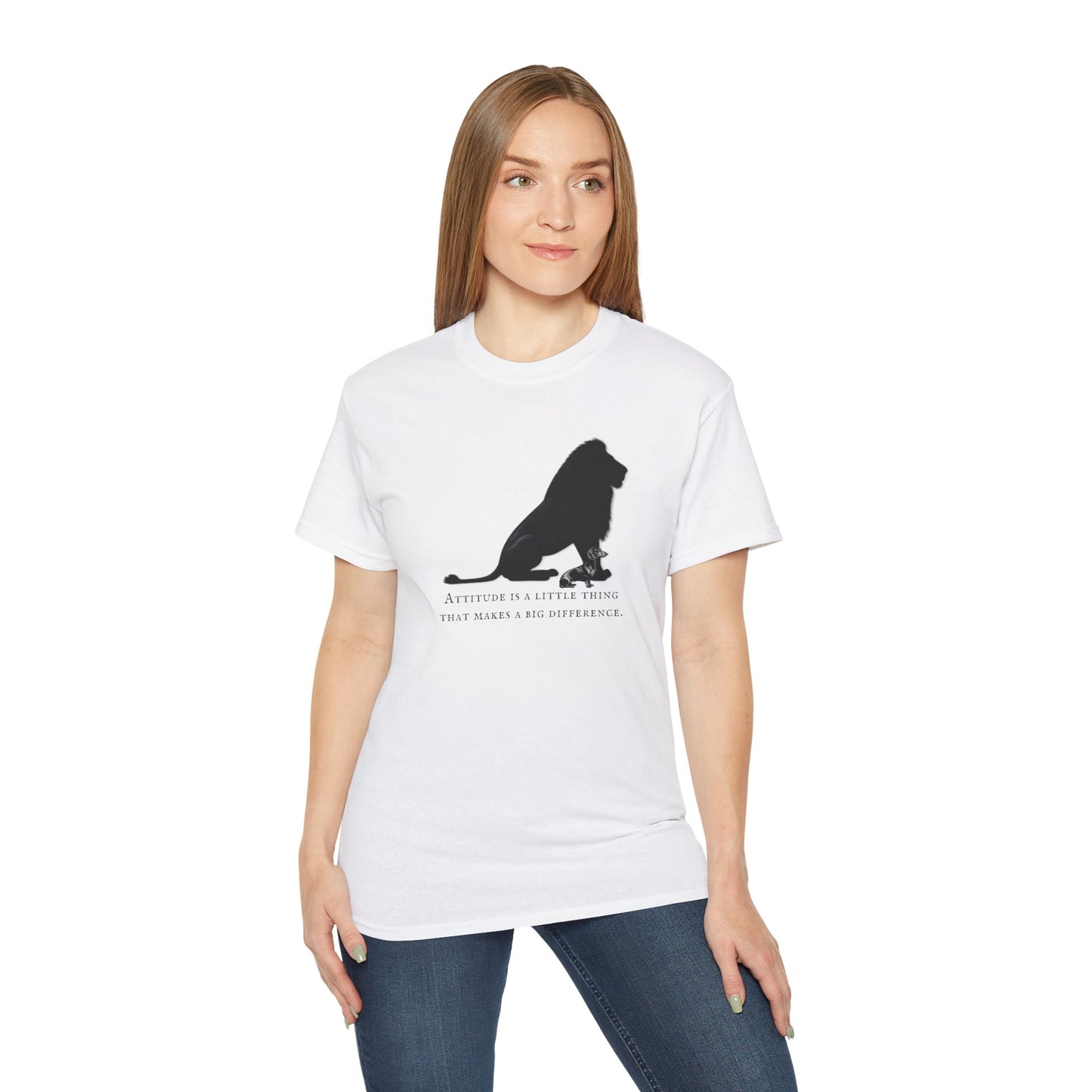 DACHSHUND ATTITUDE Unisex Ultra Cotton Tee