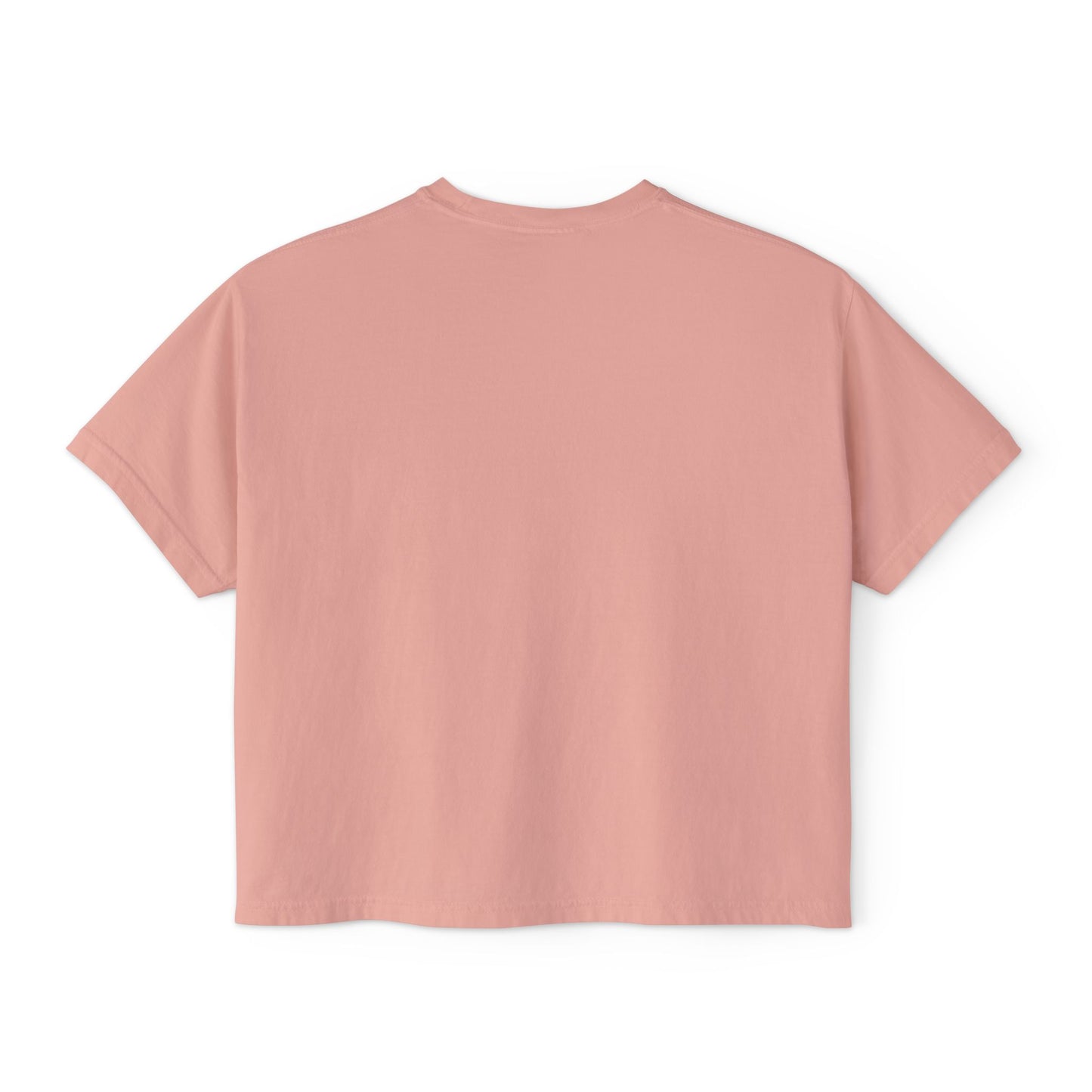DOXIE NOT LISTENING Women's Boxy Tee