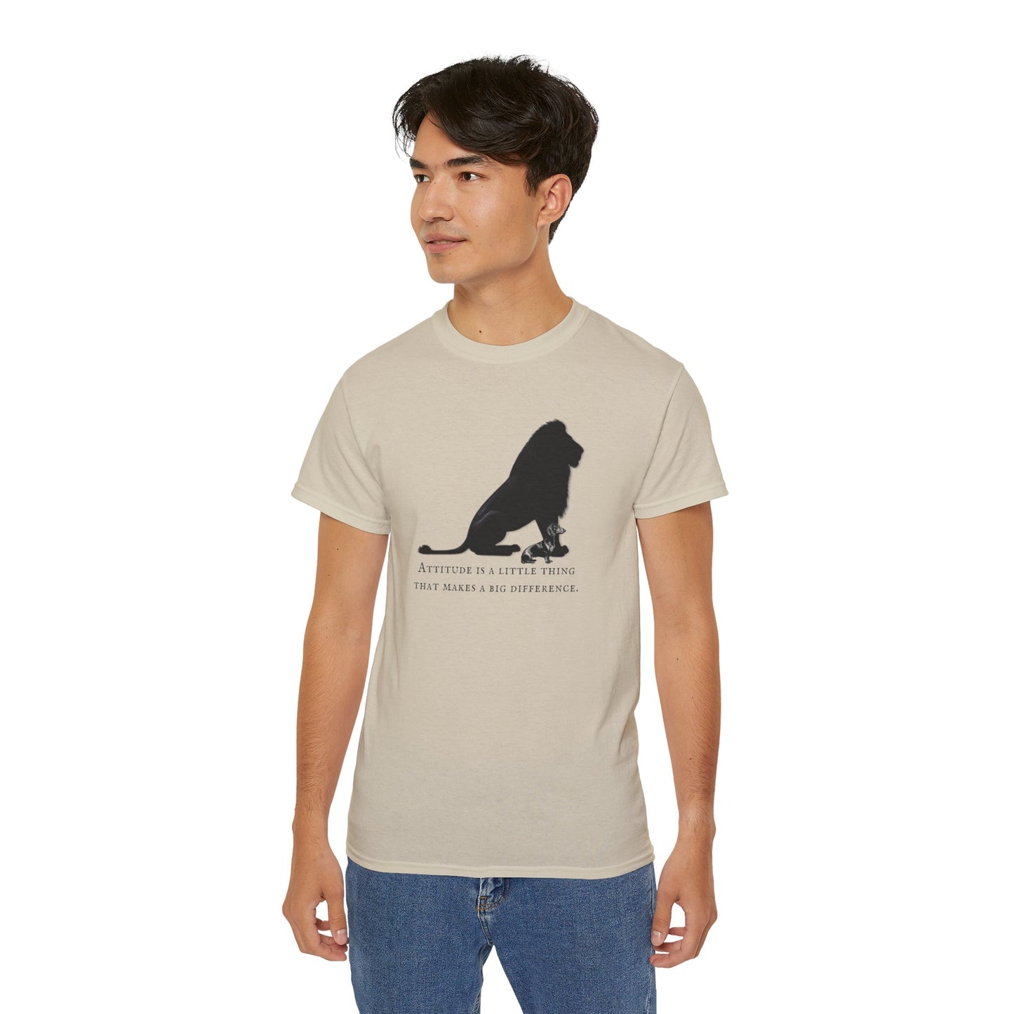 DACHSHUND ATTITUDE Unisex Ultra Cotton Tee
