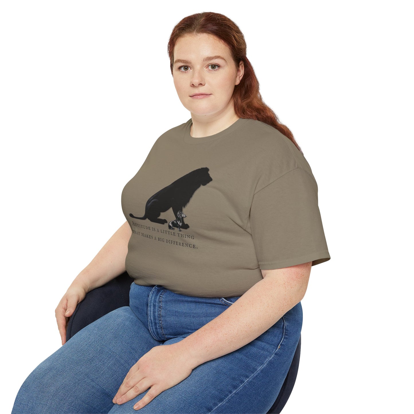 DACHSHUND ATTITUDE Unisex Ultra Cotton Tee
