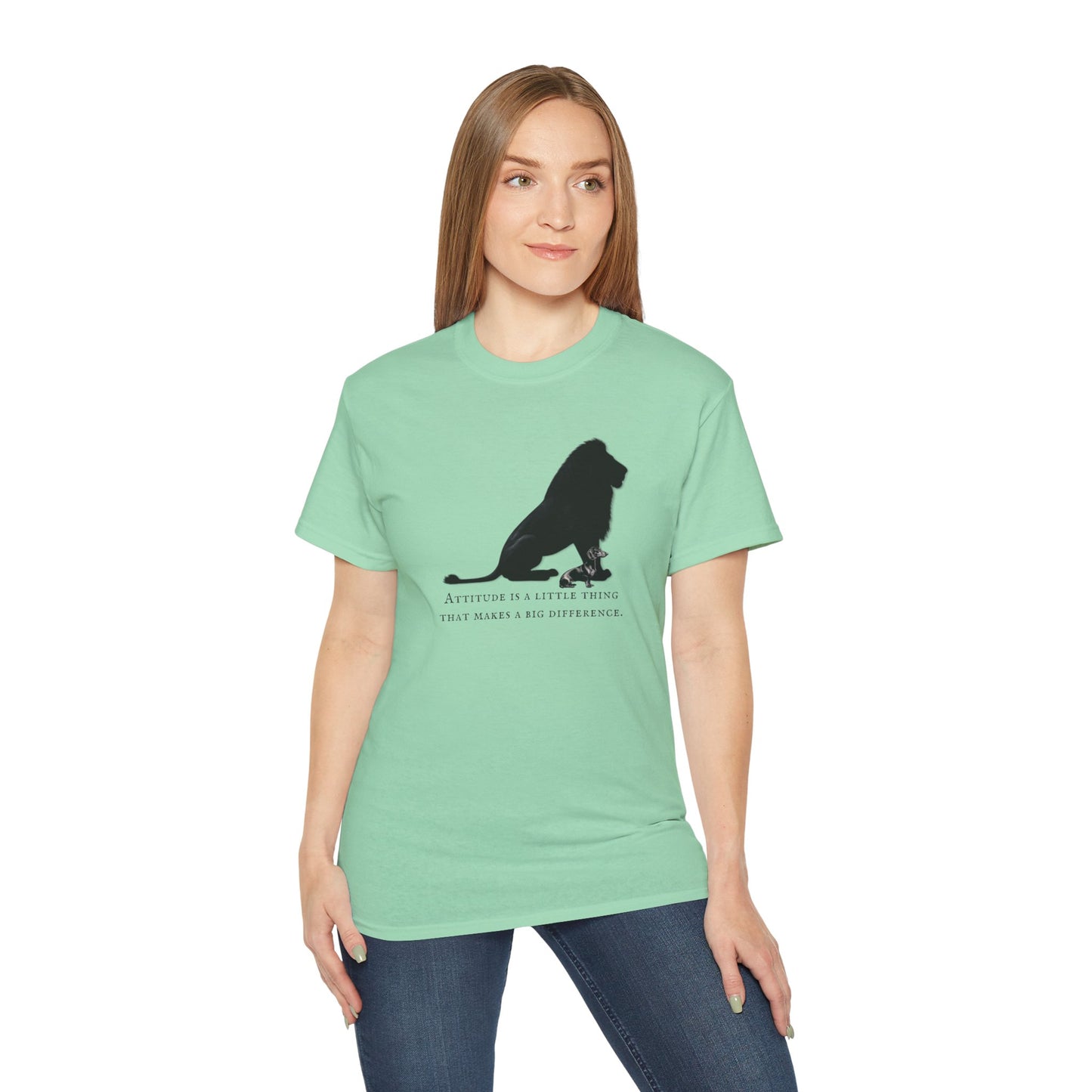 DACHSHUND ATTITUDE Unisex Ultra Cotton Tee