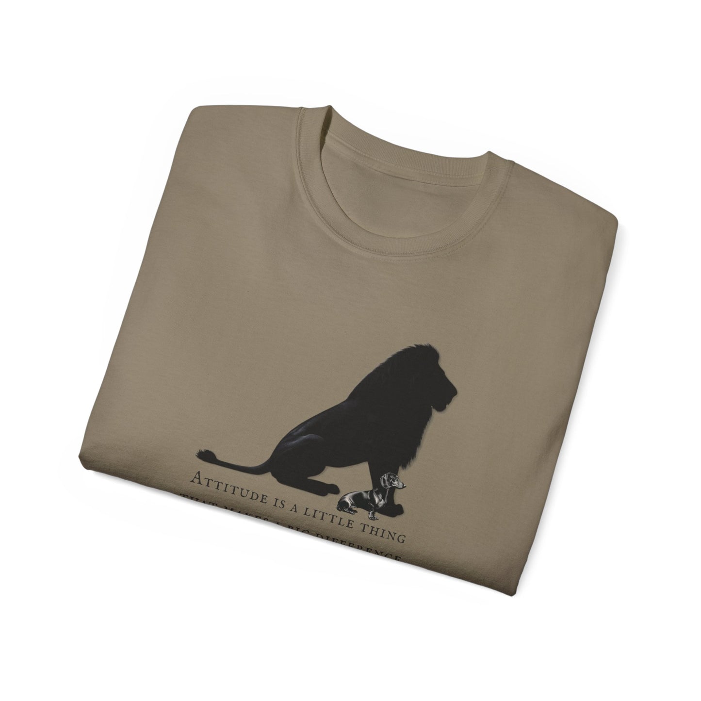 DACHSHUND ATTITUDE Unisex Ultra Cotton Tee