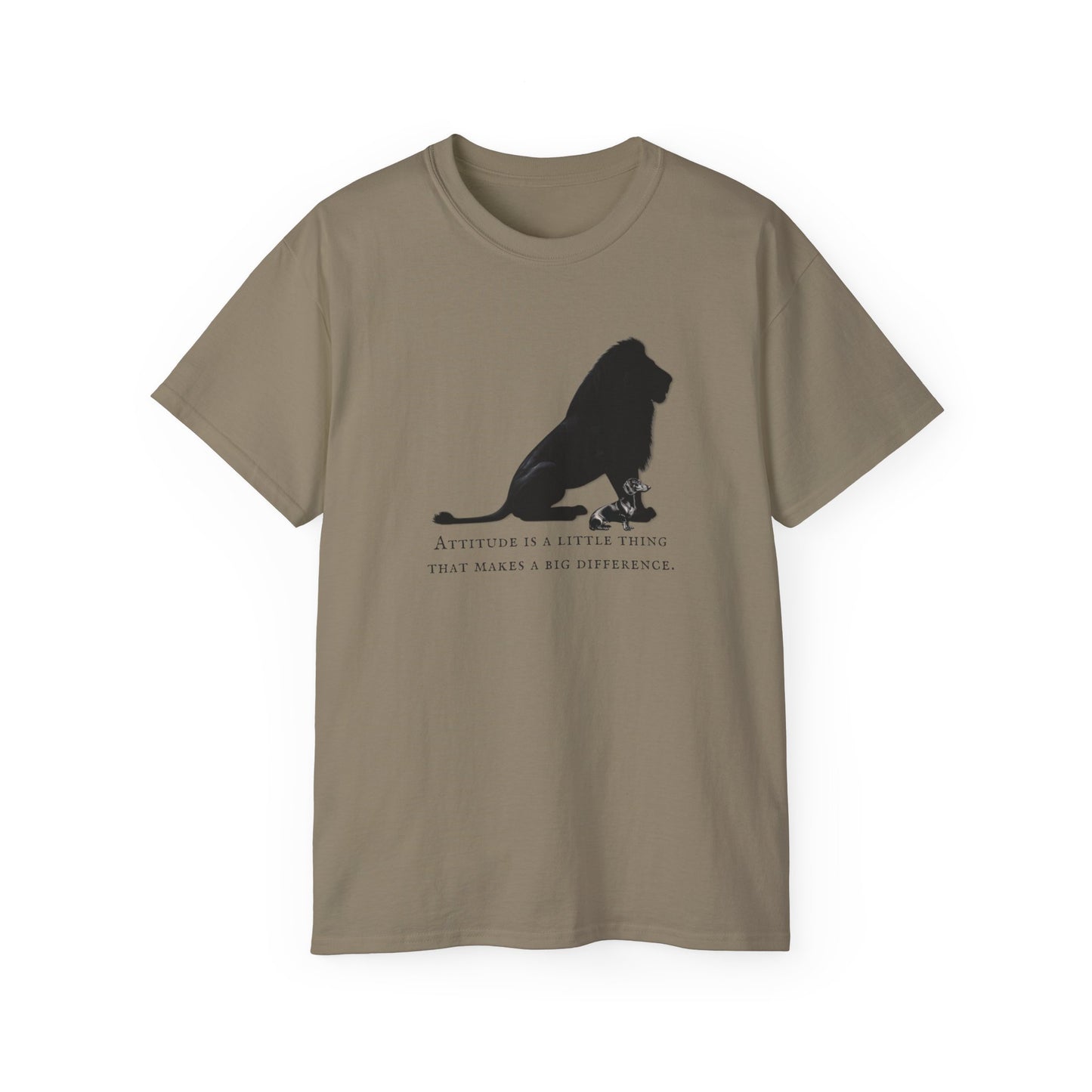 DACHSHUND ATTITUDE Unisex Ultra Cotton Tee