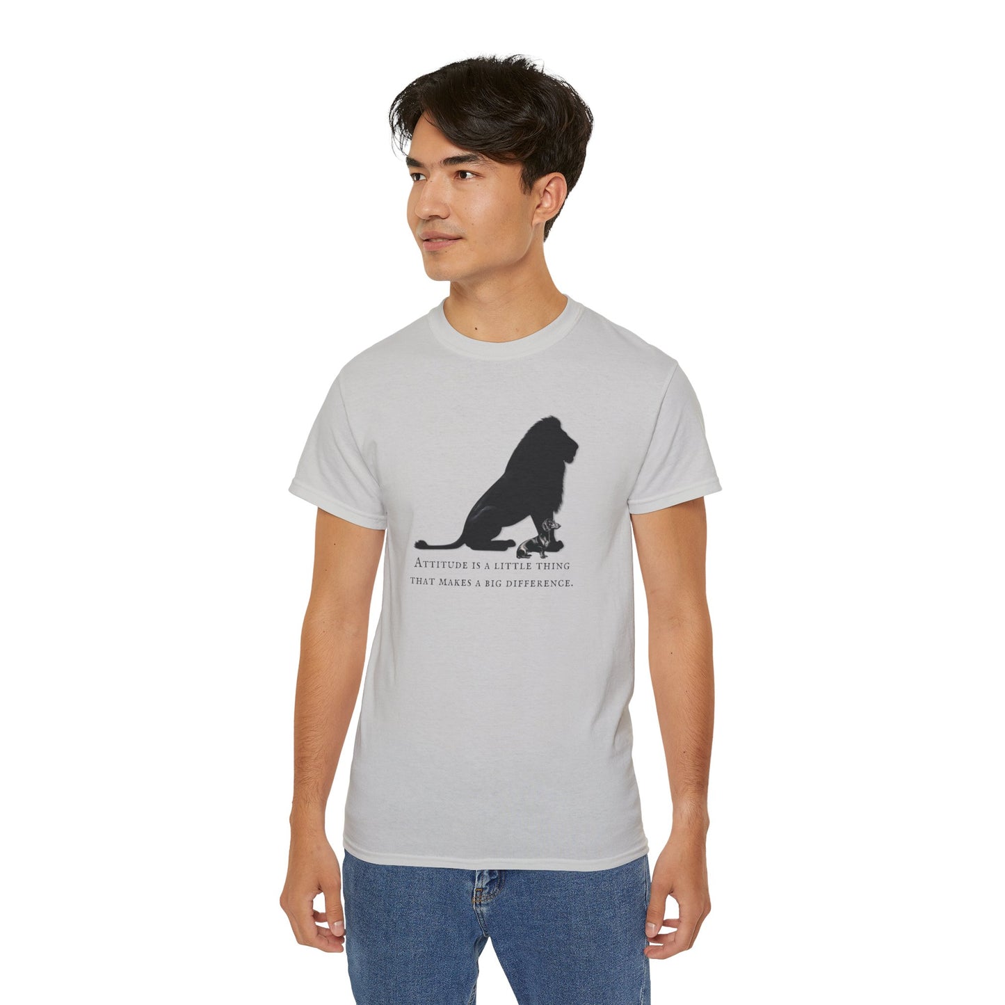 DACHSHUND ATTITUDE Unisex Ultra Cotton Tee