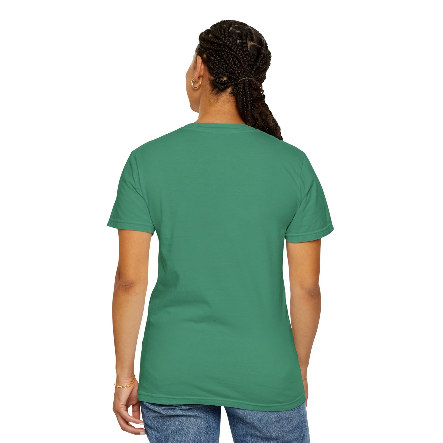 THE GHOST ( I WAS GONNA CALL U BACK... ) Unisex Garment-Dyed T-shirt
