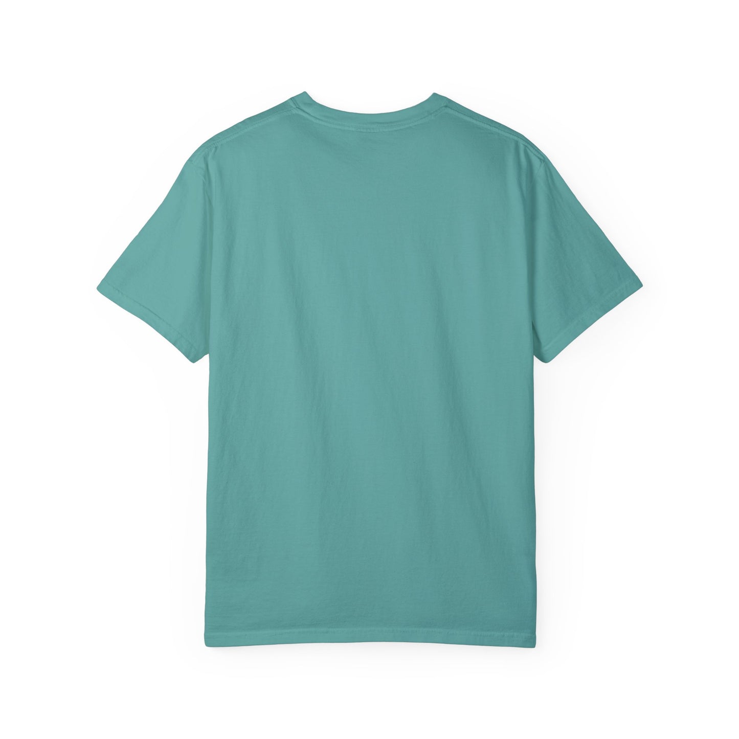 THE GHOST ( I WAS GONNA CALL U BACK... ) Unisex Garment-Dyed T-shirt
