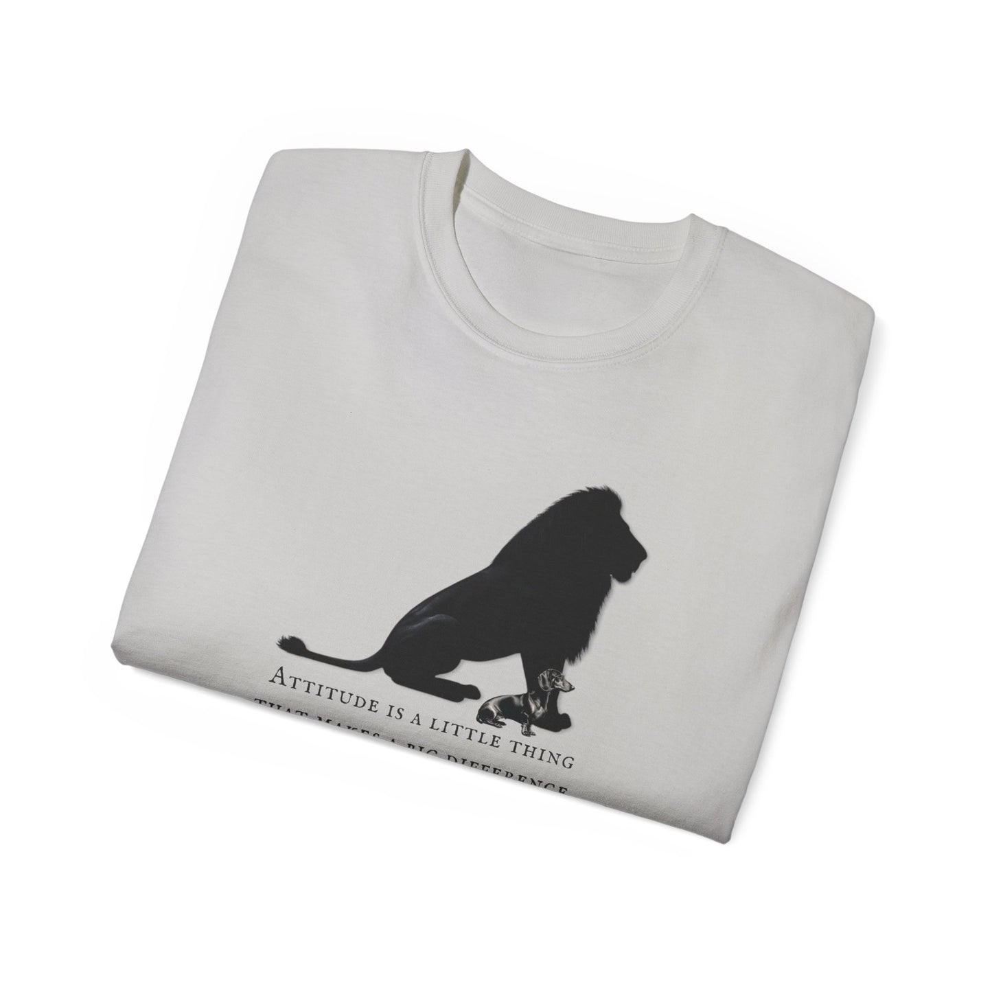 DACHSHUND ATTITUDE Unisex Ultra Cotton Tee