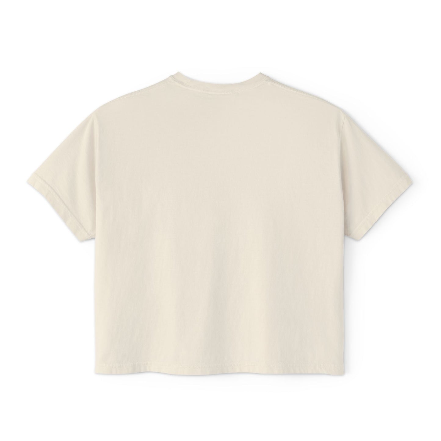 DOXIE NOT LISTENING Women's Boxy Tee