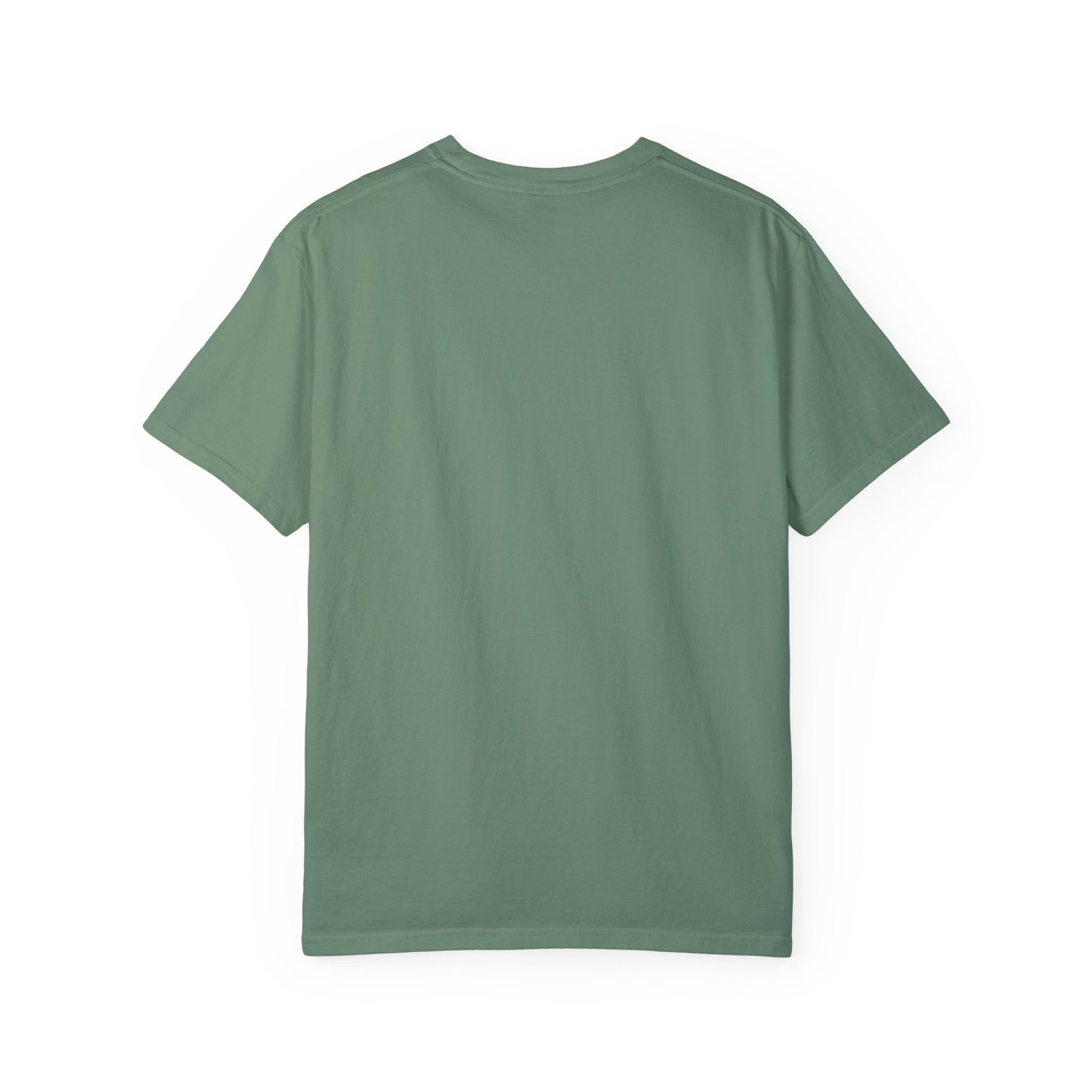 THE GHOST ( I WAS GONNA CALL U BACK... ) Unisex Garment-Dyed T-shirt