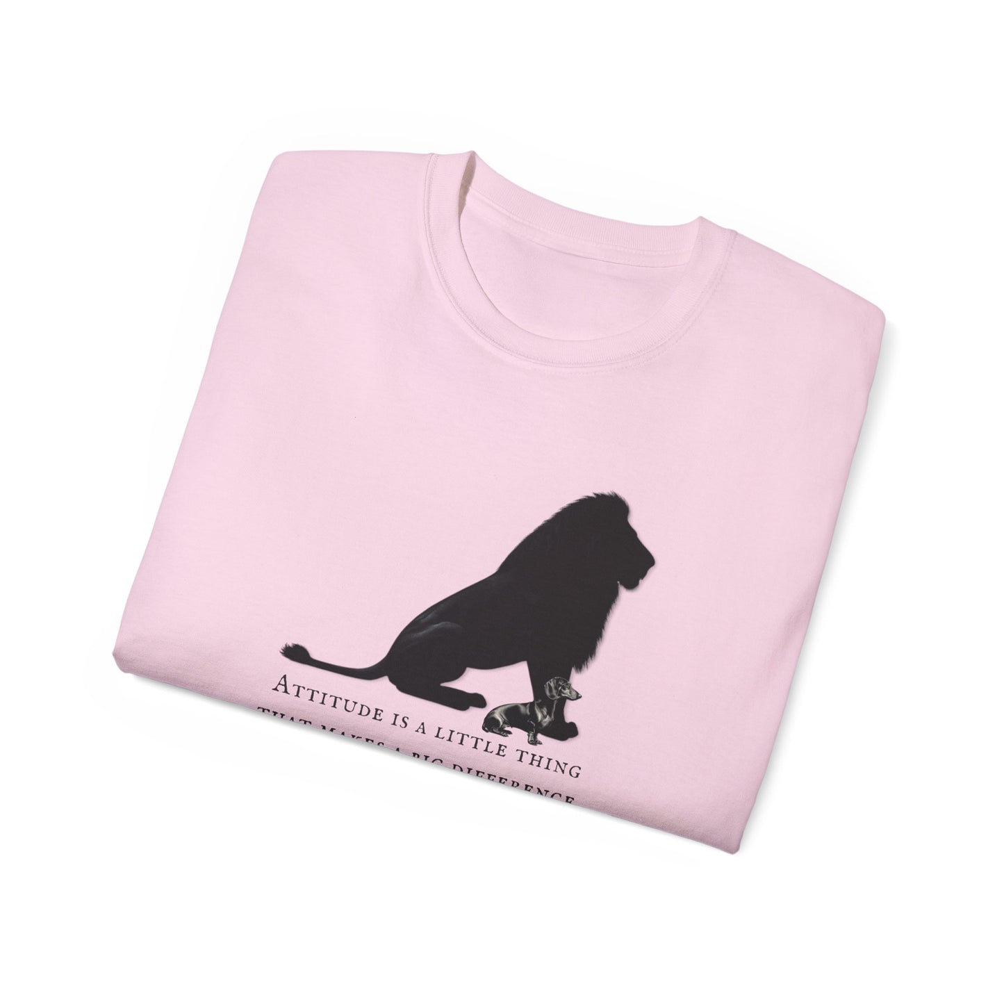 DACHSHUND ATTITUDE Unisex Ultra Cotton Tee