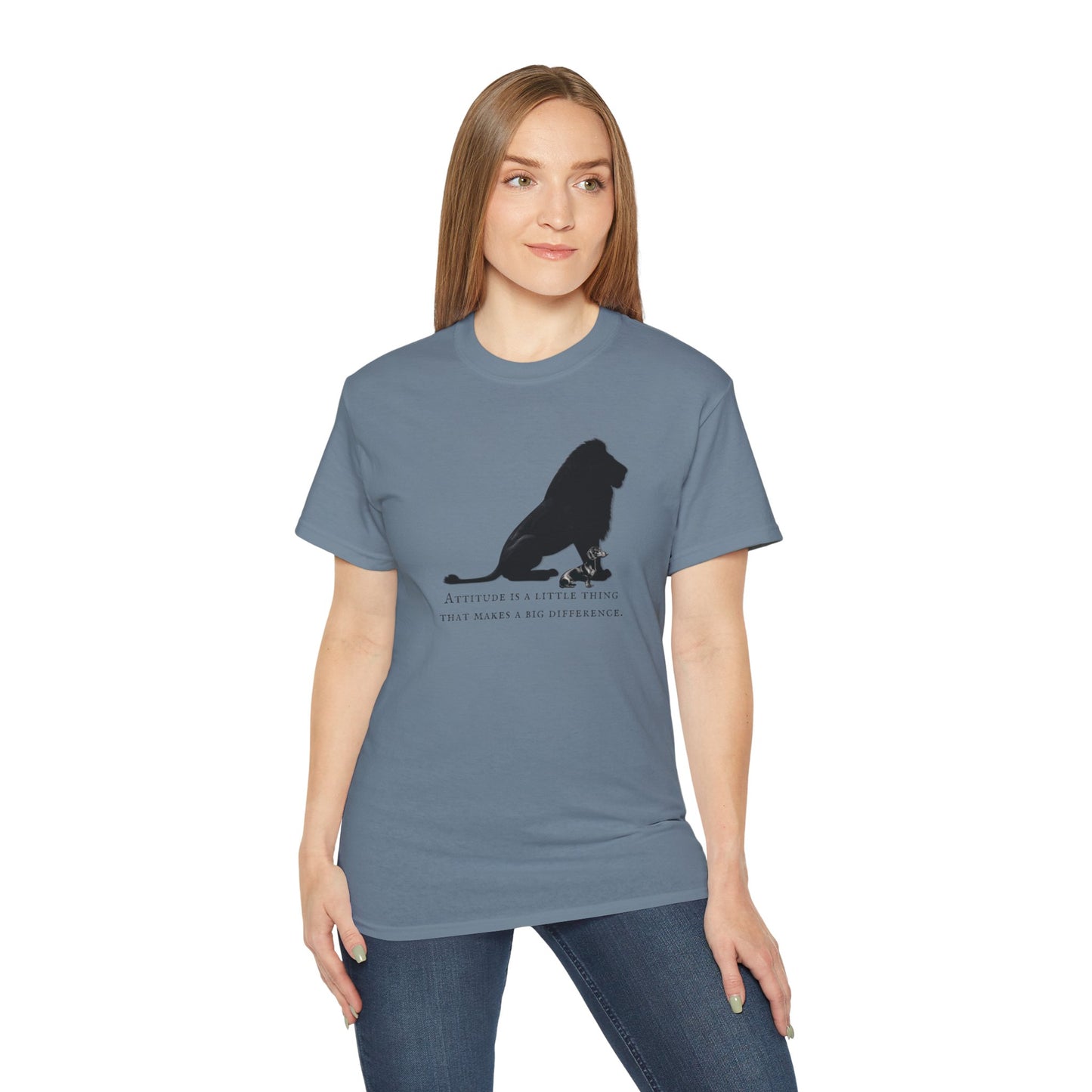 DACHSHUND ATTITUDE Unisex Ultra Cotton Tee