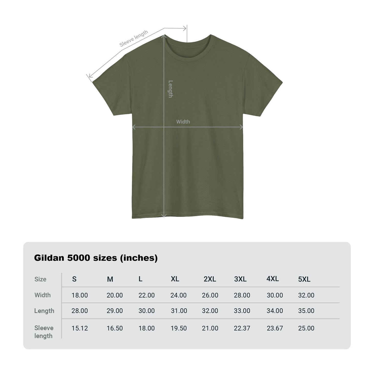 DREAM BIG ACT BIGGER Unisex Heavy Cotton Tee