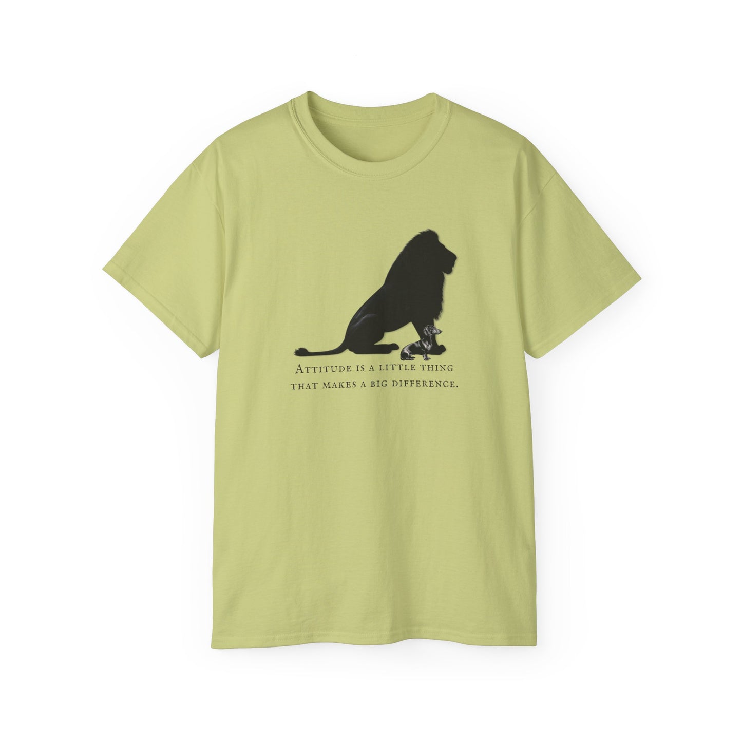 DACHSHUND ATTITUDE Unisex Ultra Cotton Tee