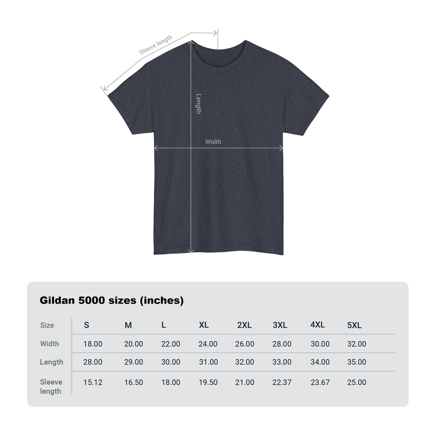 DREAM BIG ACT BIGGER Unisex Heavy Cotton Tee