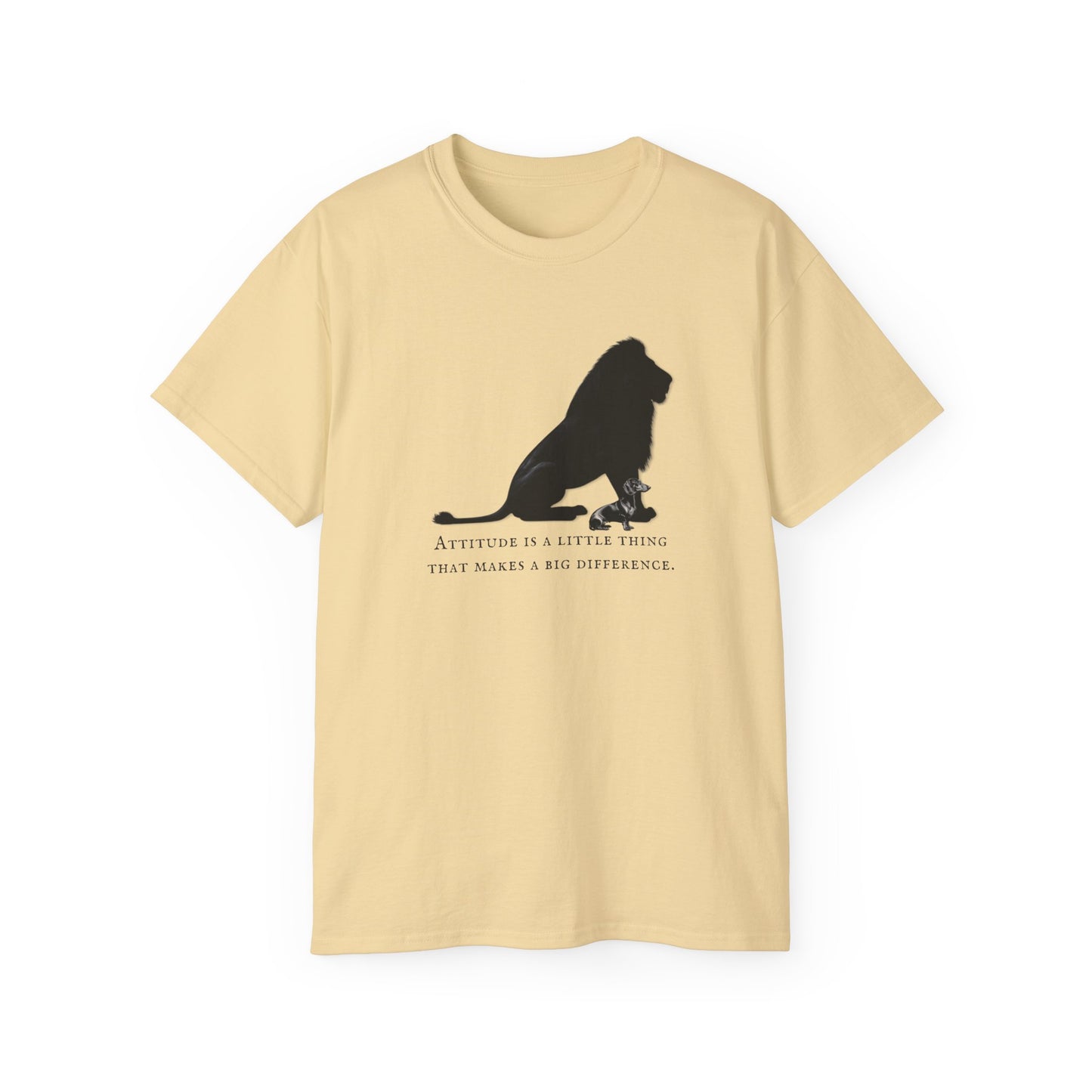 DACHSHUND ATTITUDE Unisex Ultra Cotton Tee