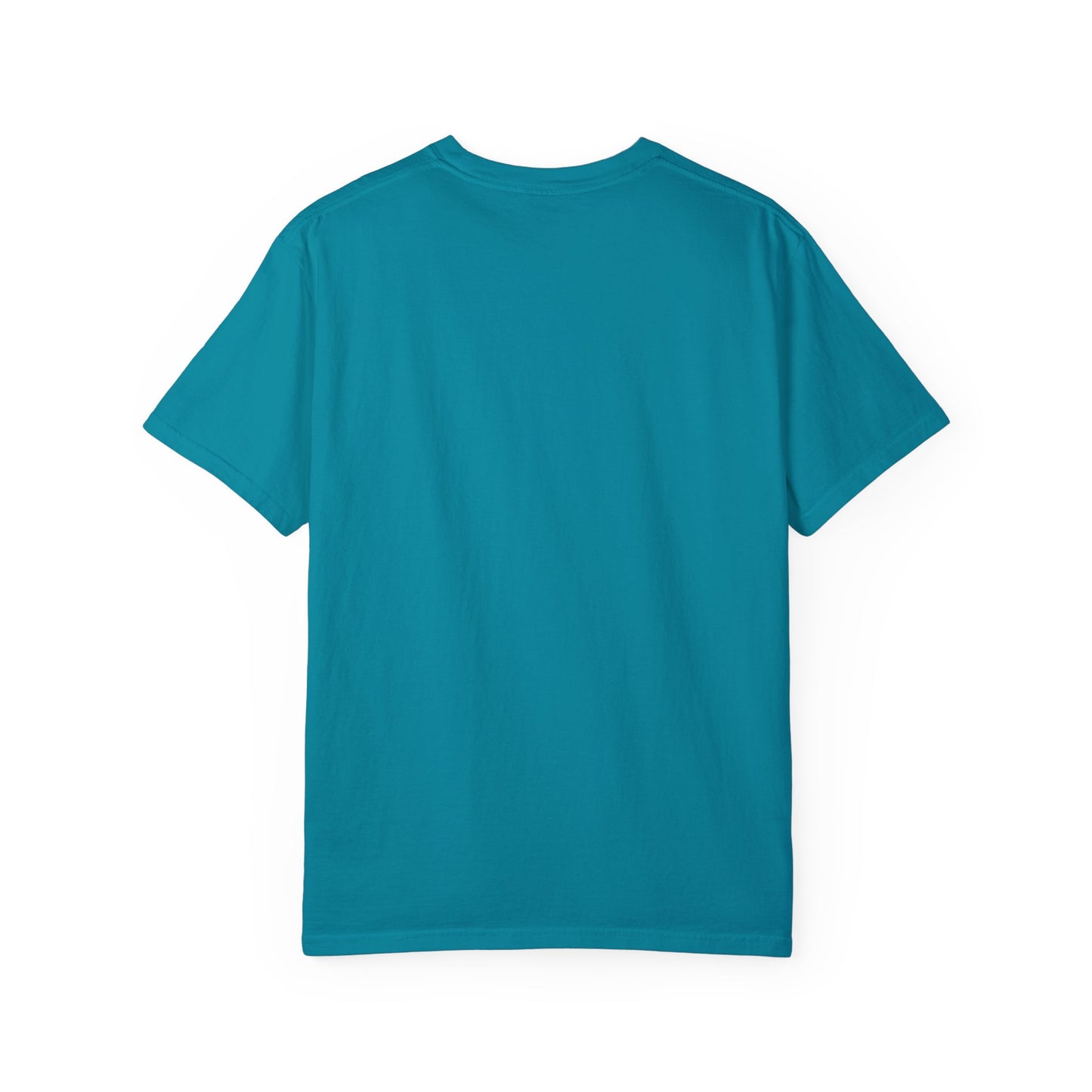 THE GHOST ( I WAS GONNA CALL U BACK... ) Unisex Garment-Dyed T-shirt