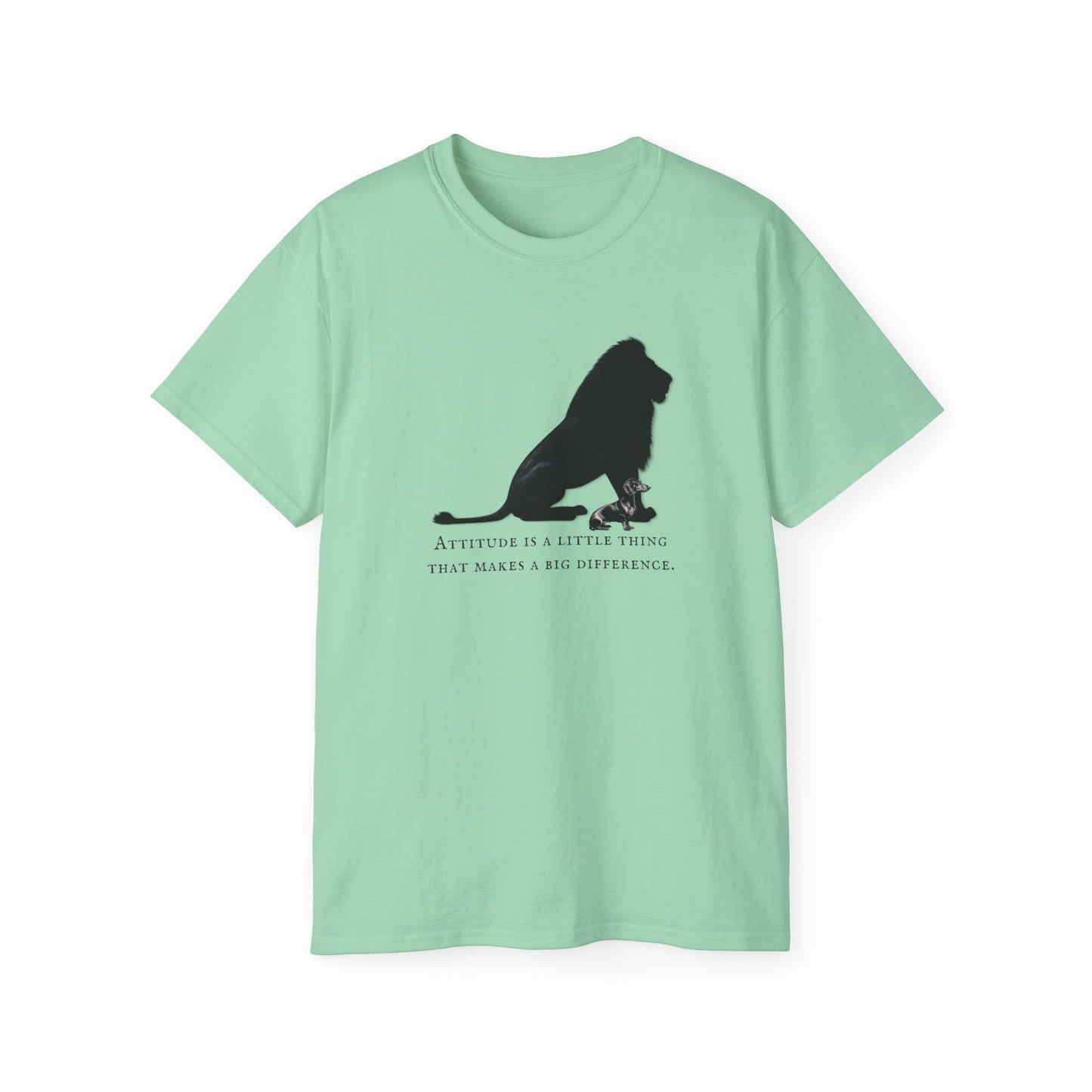 DACHSHUND ATTITUDE Unisex Ultra Cotton Tee