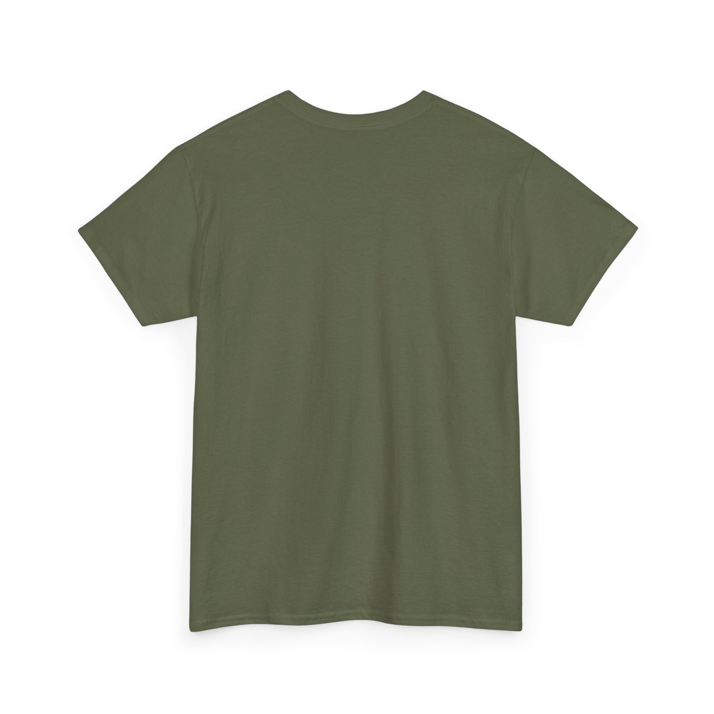 DREAM BIG ACT BIGGER Unisex Heavy Cotton Tee