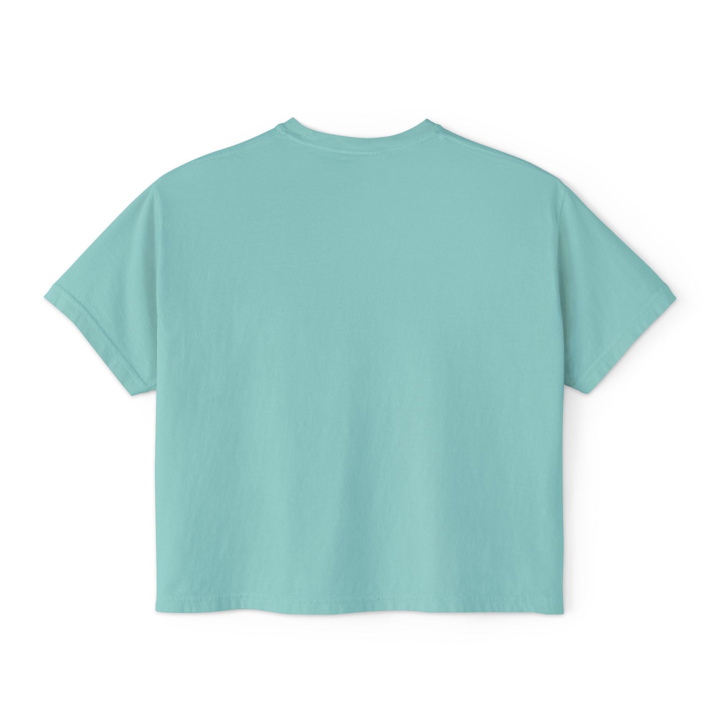 DOXIE NOT LISTENING Women's Boxy Tee