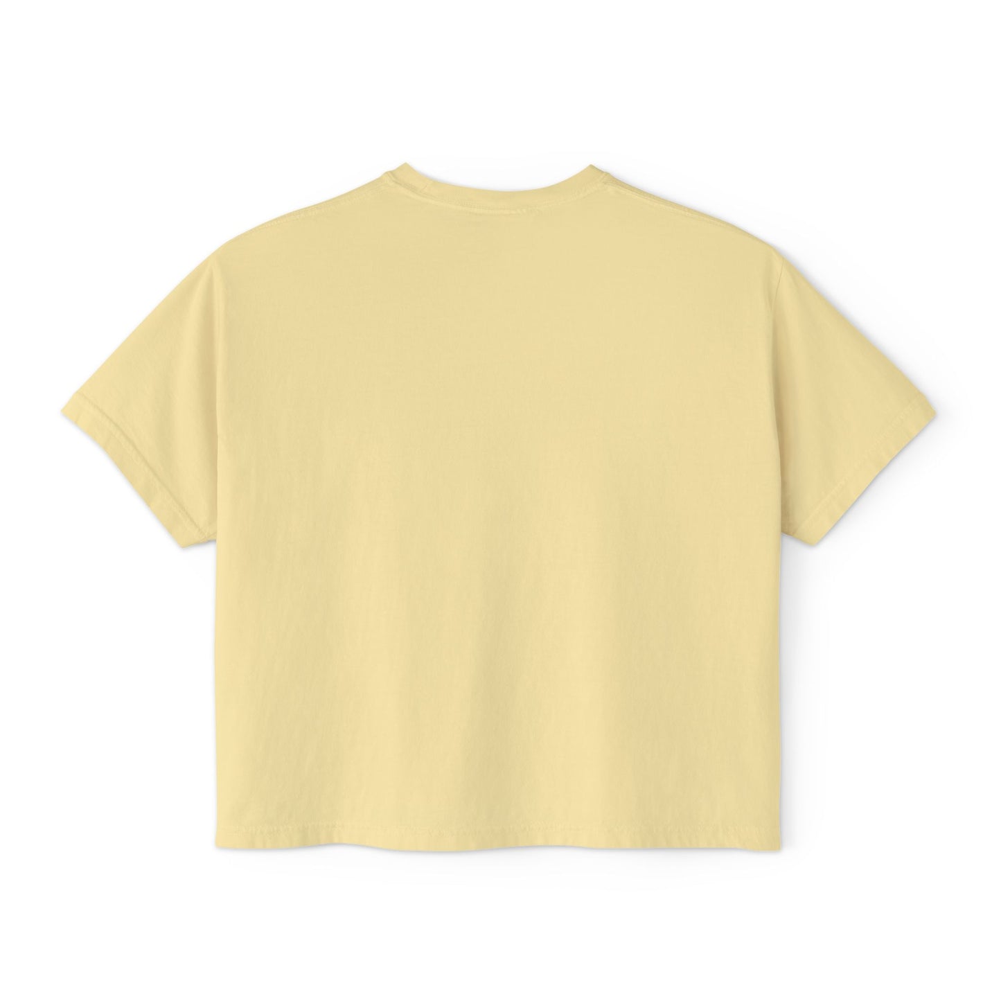 DOXIE NOT LISTENING Women's Boxy Tee
