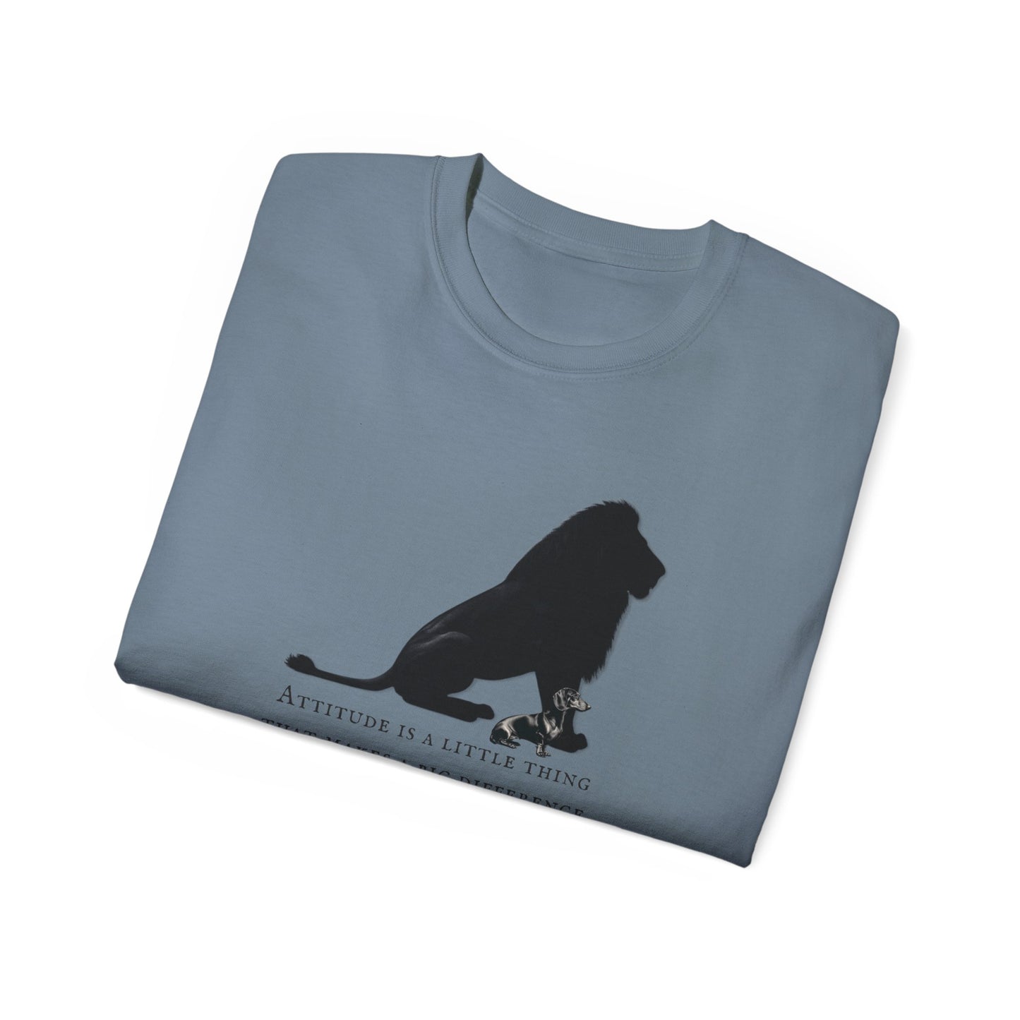 DACHSHUND ATTITUDE Unisex Ultra Cotton Tee