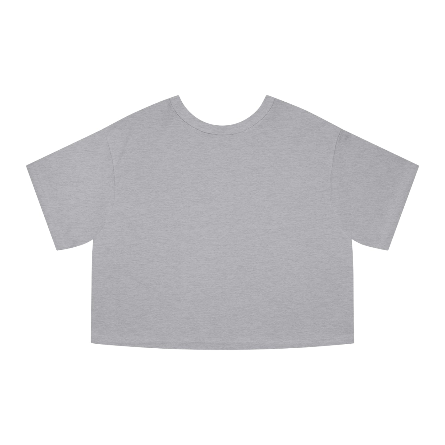 WHATEVER Champion Women's Heritage Cropped T-Shirt