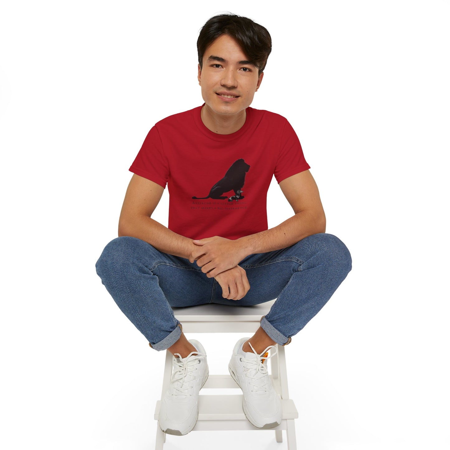 DACHSHUND ATTITUDE Unisex Ultra Cotton Tee