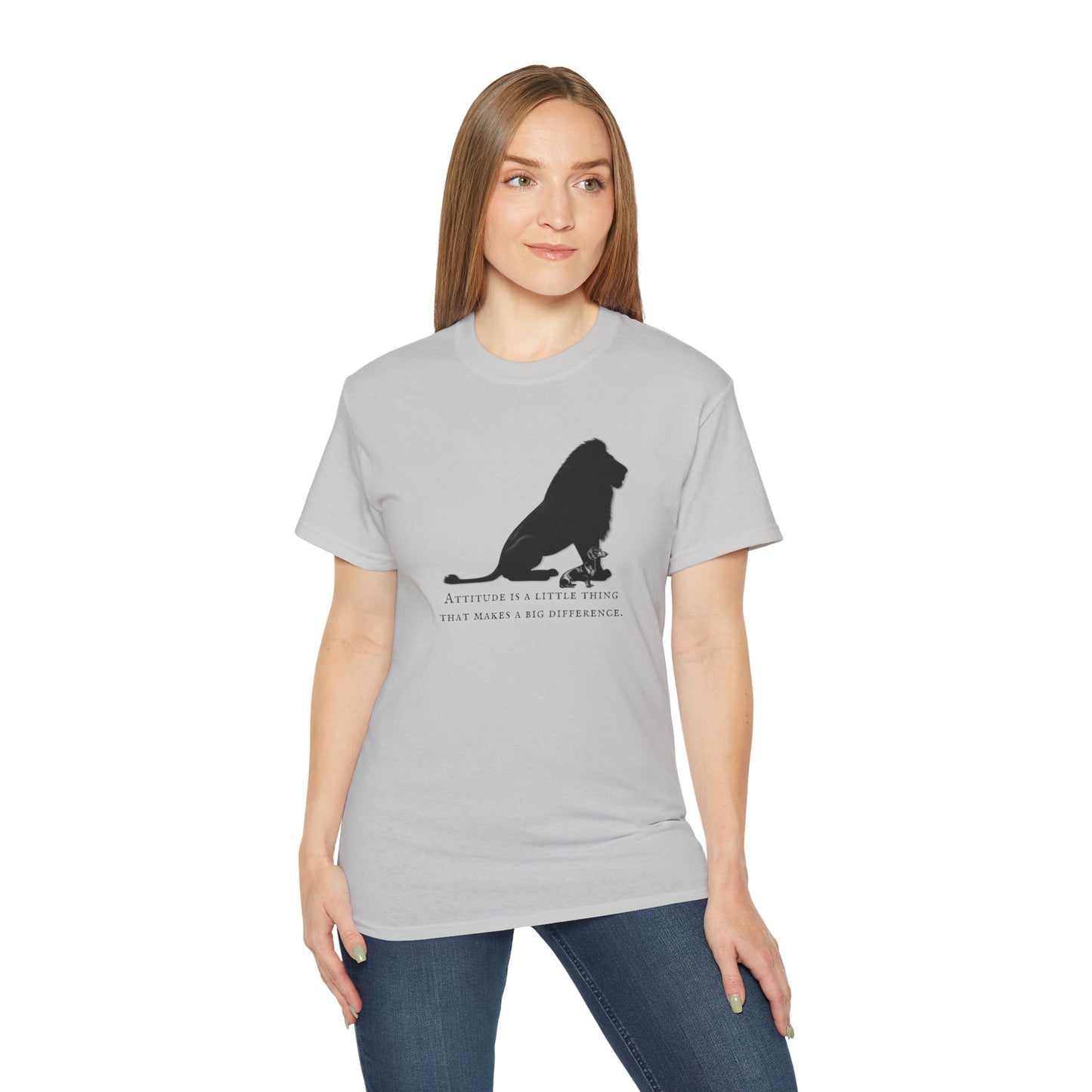 DACHSHUND ATTITUDE Unisex Ultra Cotton Tee