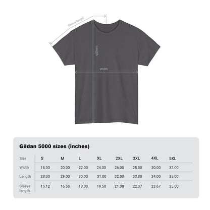 DREAM BIG ACT BIGGER Unisex Heavy Cotton Tee