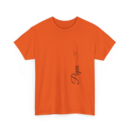 PAPA Unisex Heavy Cotton Tee