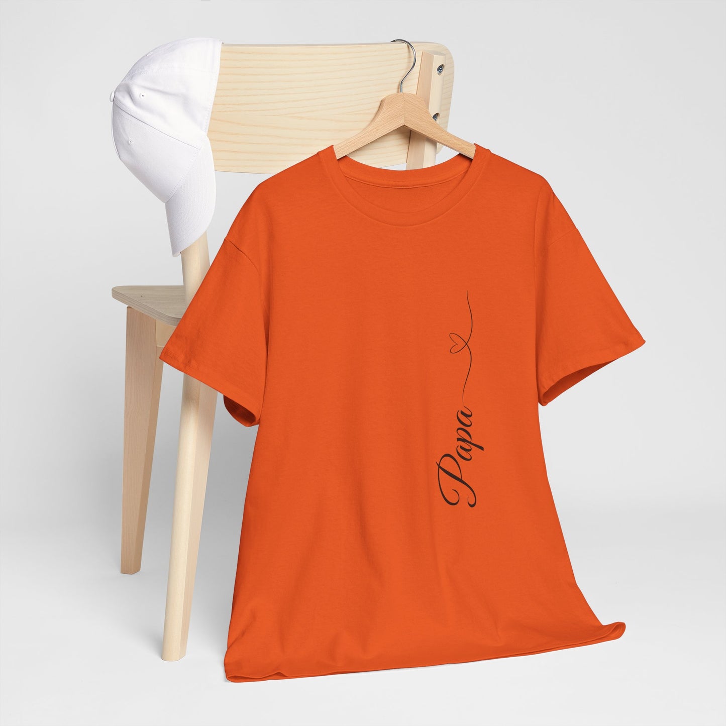PAPA Unisex Heavy Cotton Tee