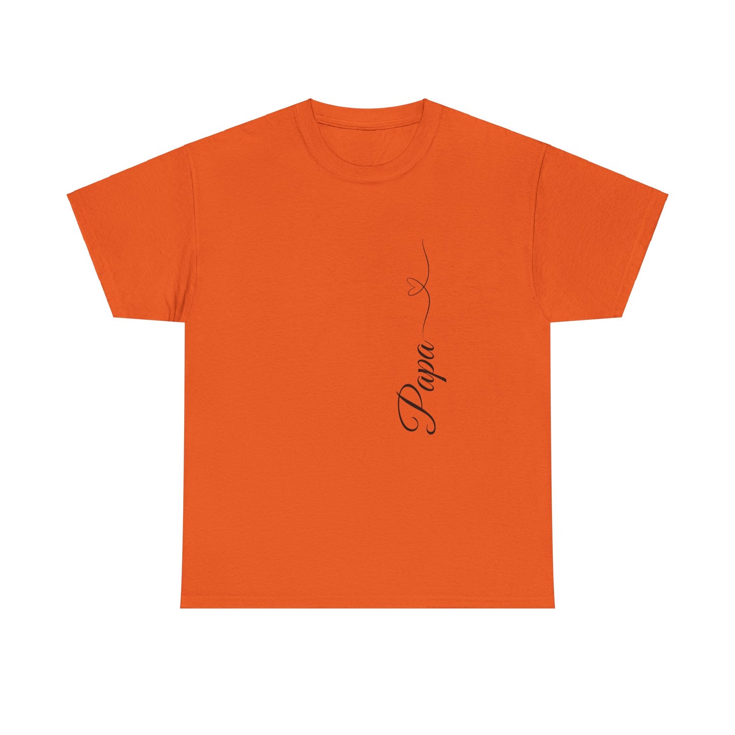PAPA Unisex Heavy Cotton Tee