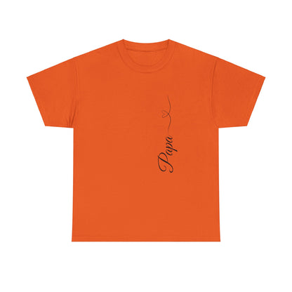 PAPA Unisex Heavy Cotton Tee